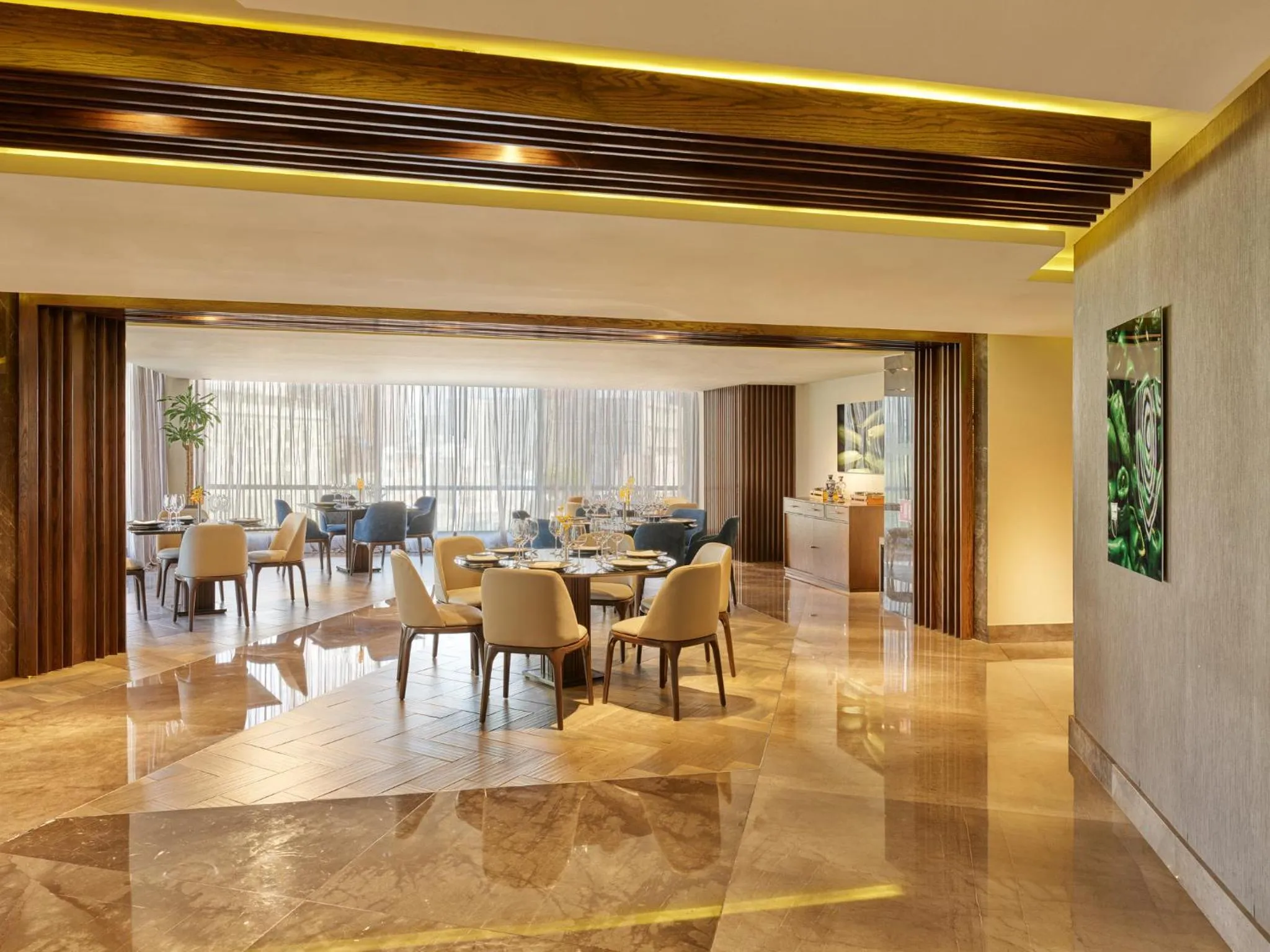 Restaurant/places to eat in Fiesta Americana Reforma