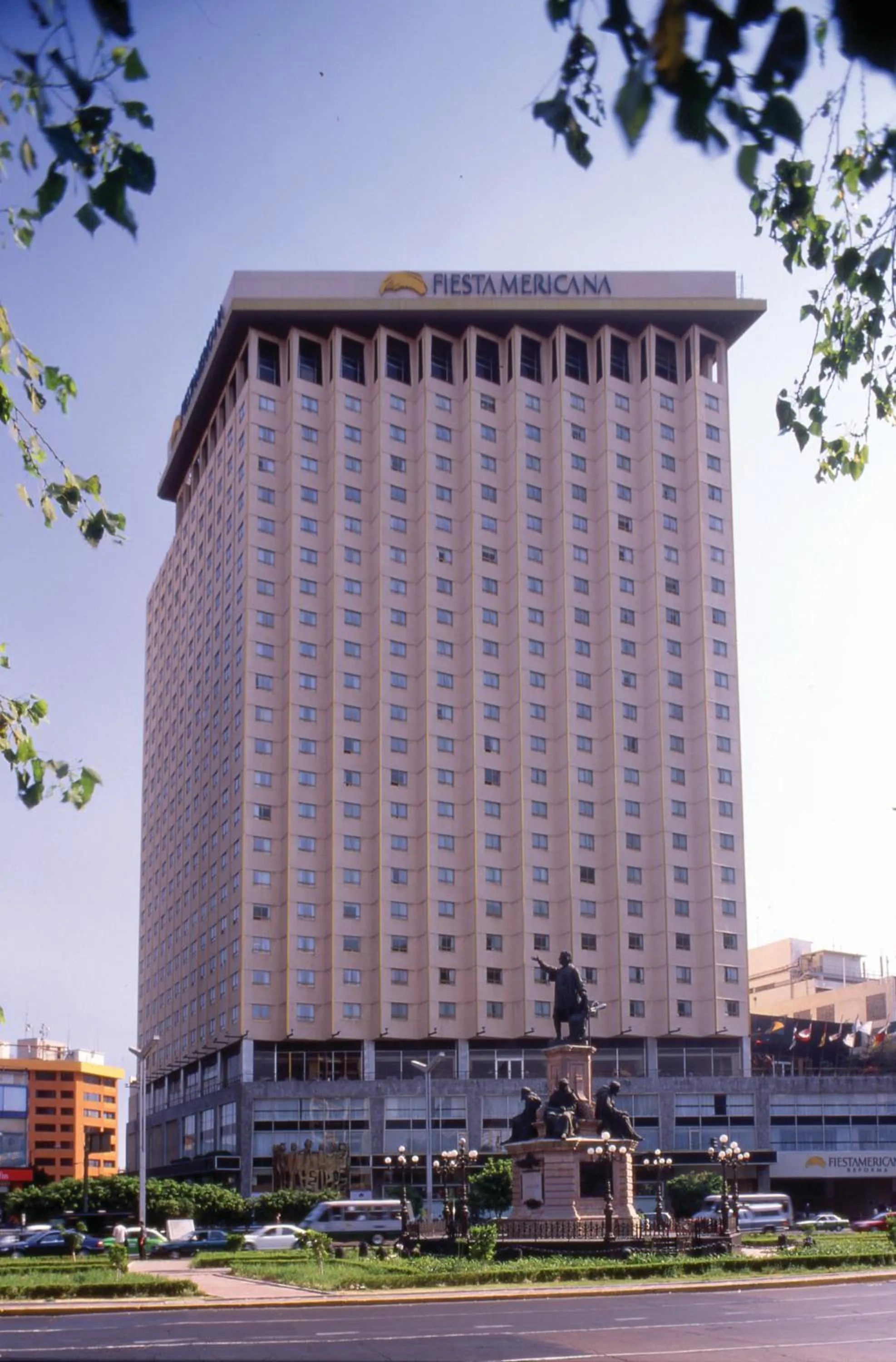 Property building in Fiesta Americana Reforma