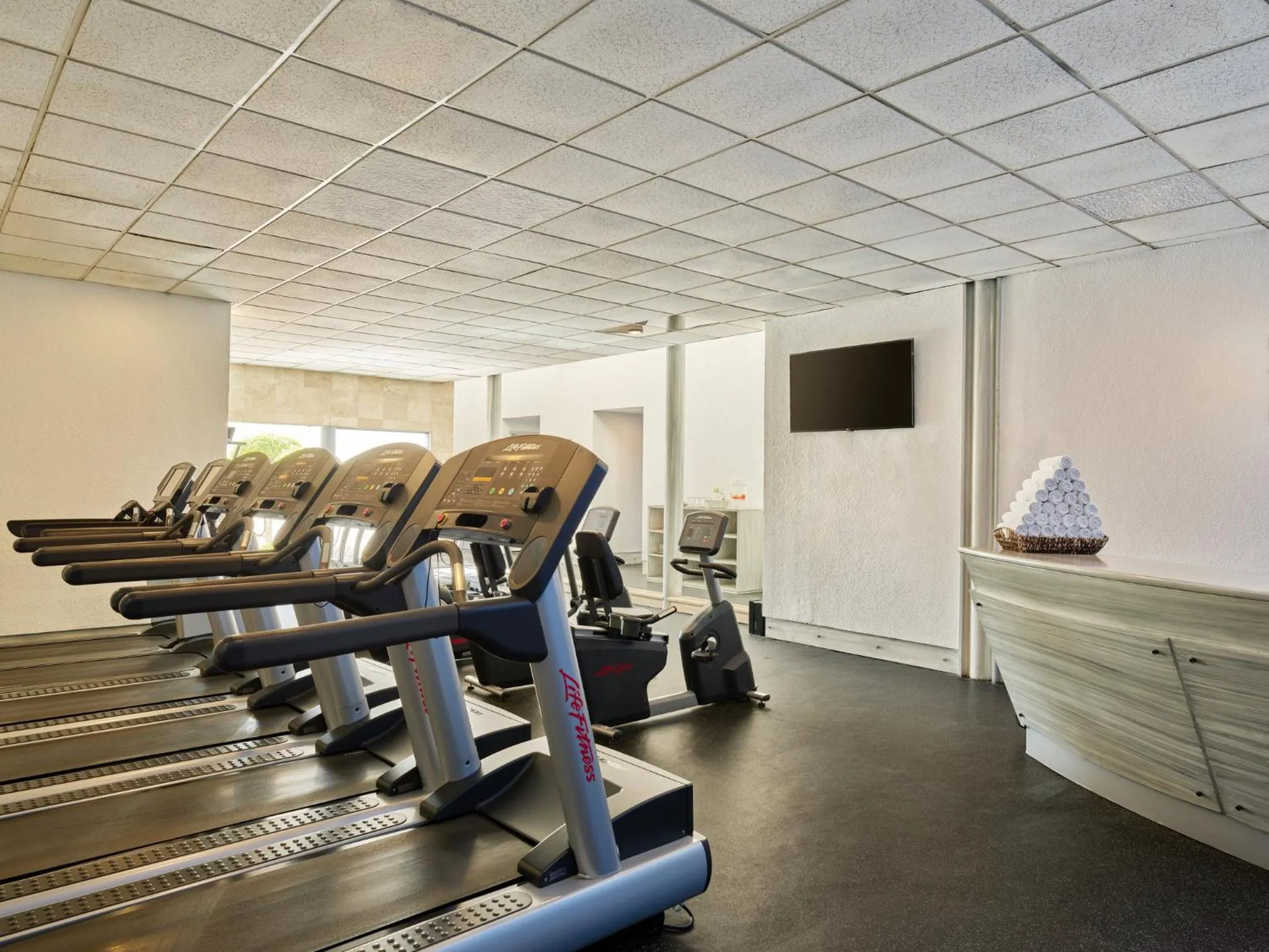 Fitness centre/facilities in Fiesta Americana Reforma