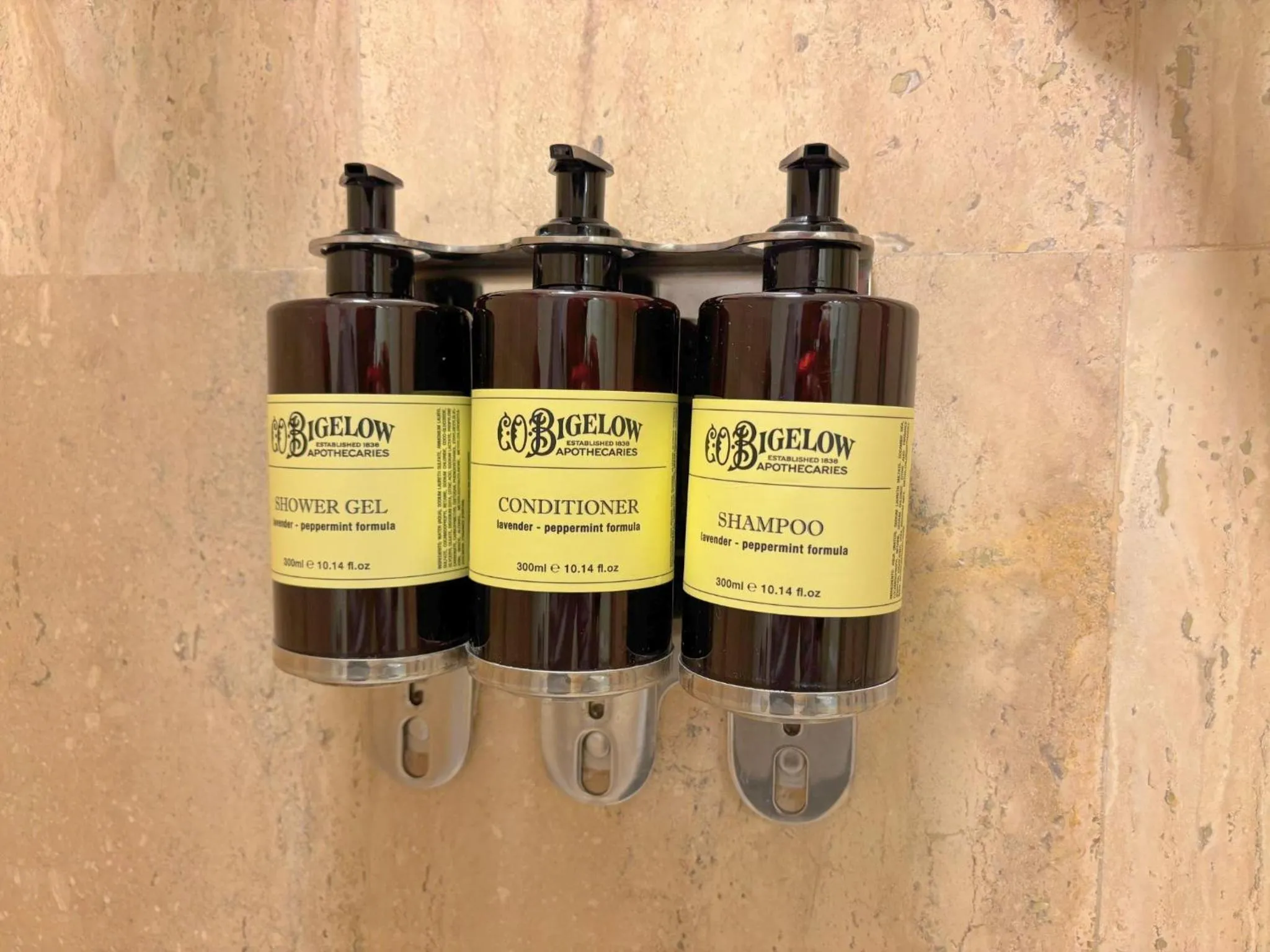 Bathroom in Fiesta Americana Reforma