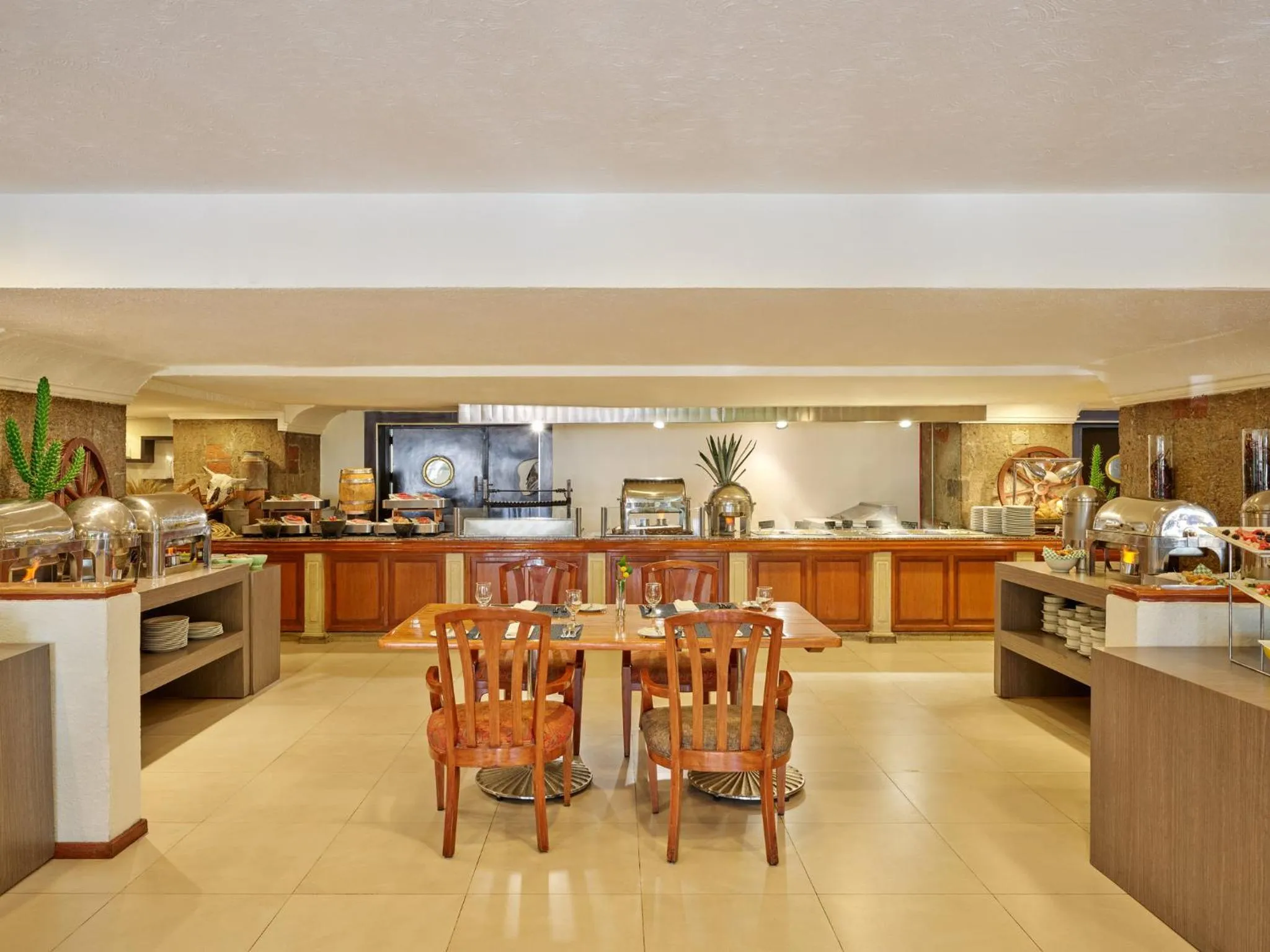 Restaurant/places to eat in Fiesta Americana Reforma