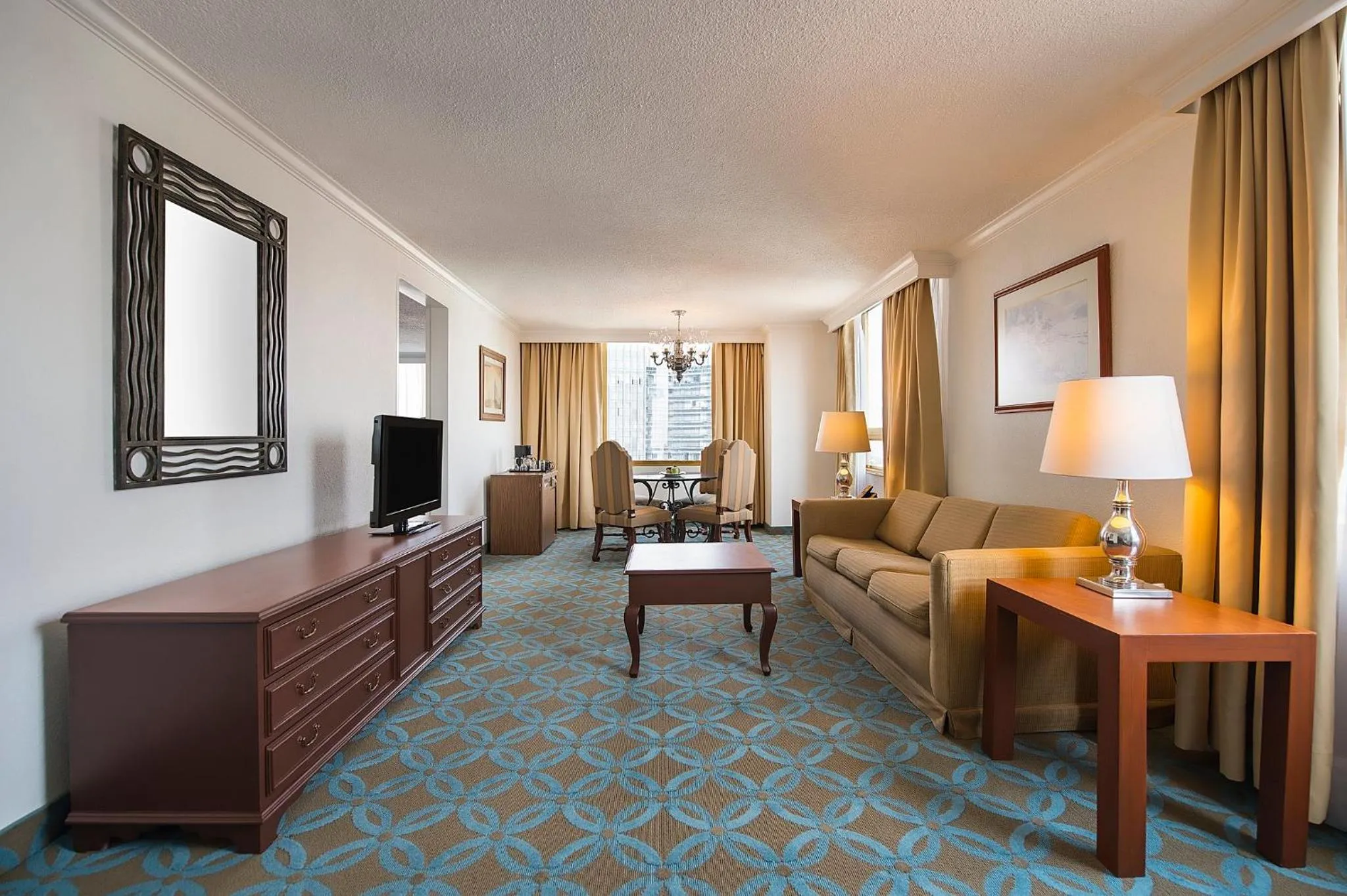 Bedroom in Fiesta Americana Reforma