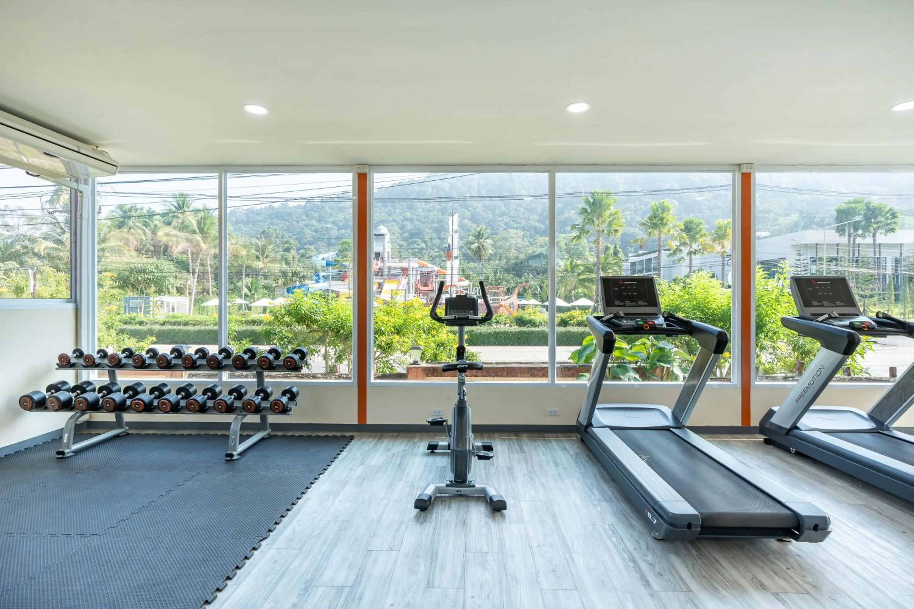 Fitness centre/facilities in Koh Chang Paradise Hill