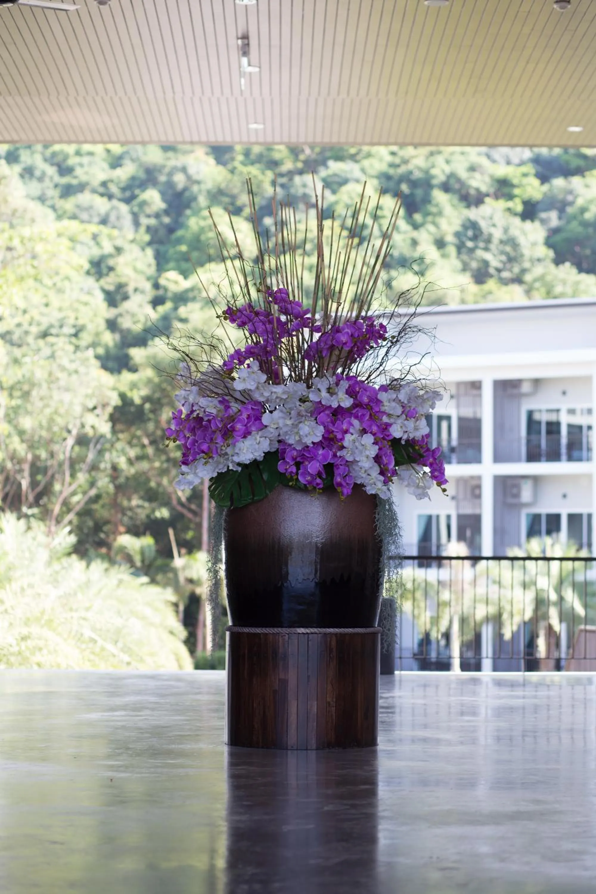 Lobby or reception in Koh Chang Paradise Hill