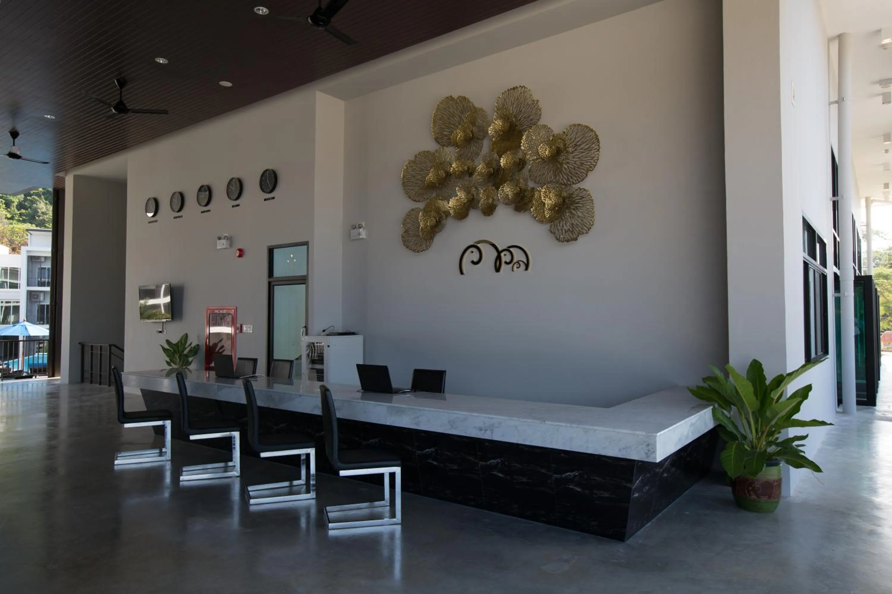 Lobby or reception in Koh Chang Paradise Hill