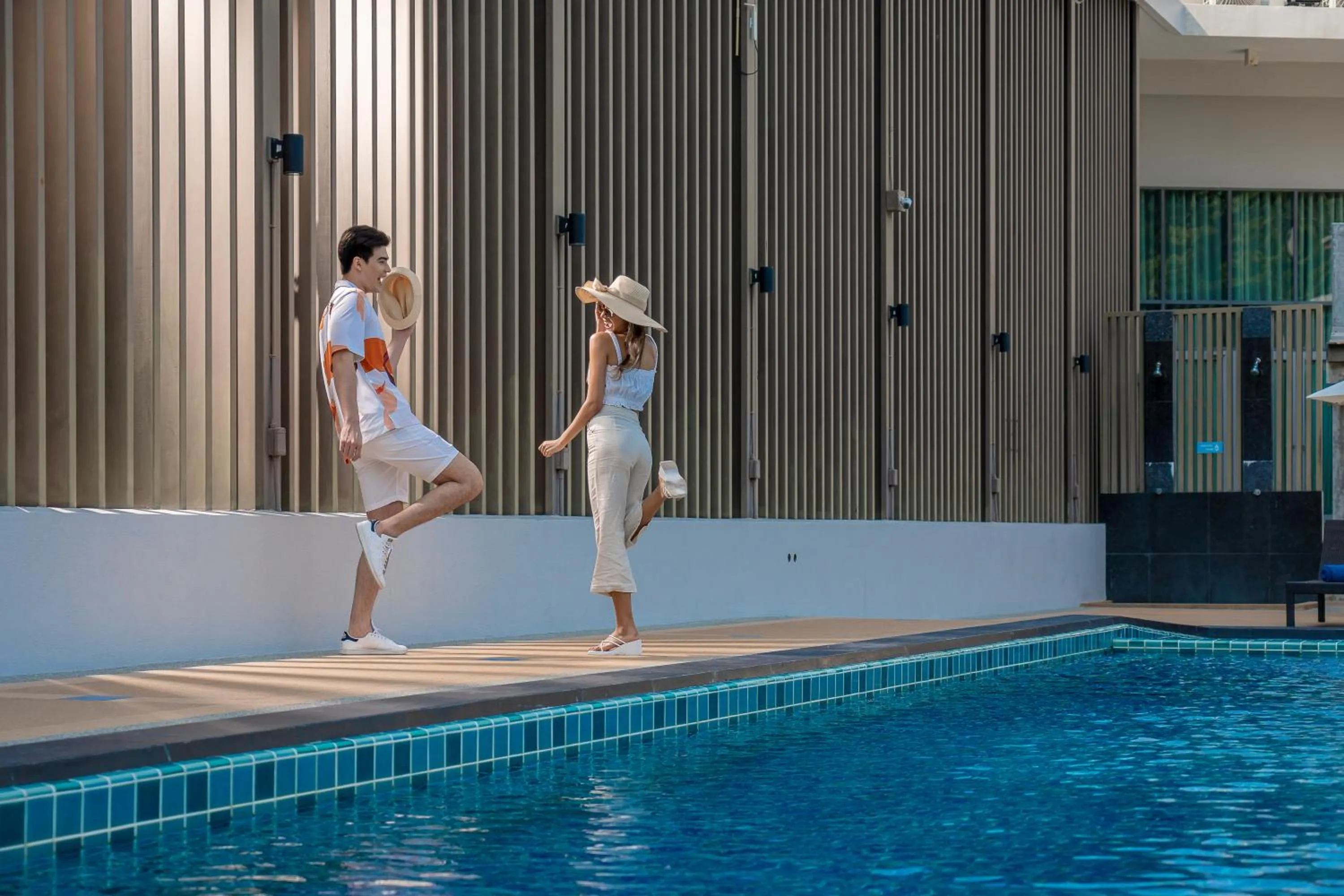 Swimming pool in Koh Chang Paradise Hill