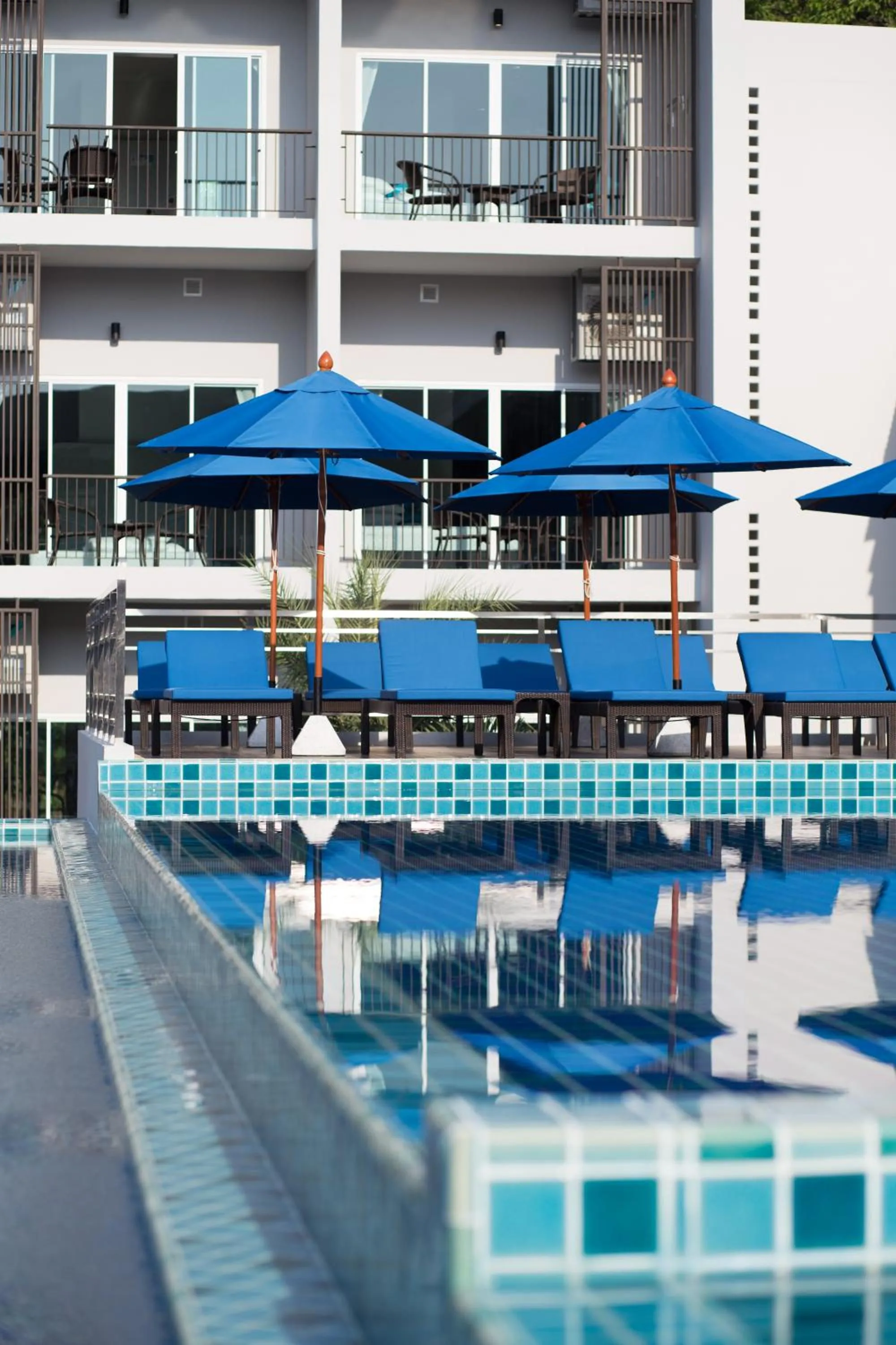 Swimming pool in Koh Chang Paradise Hill