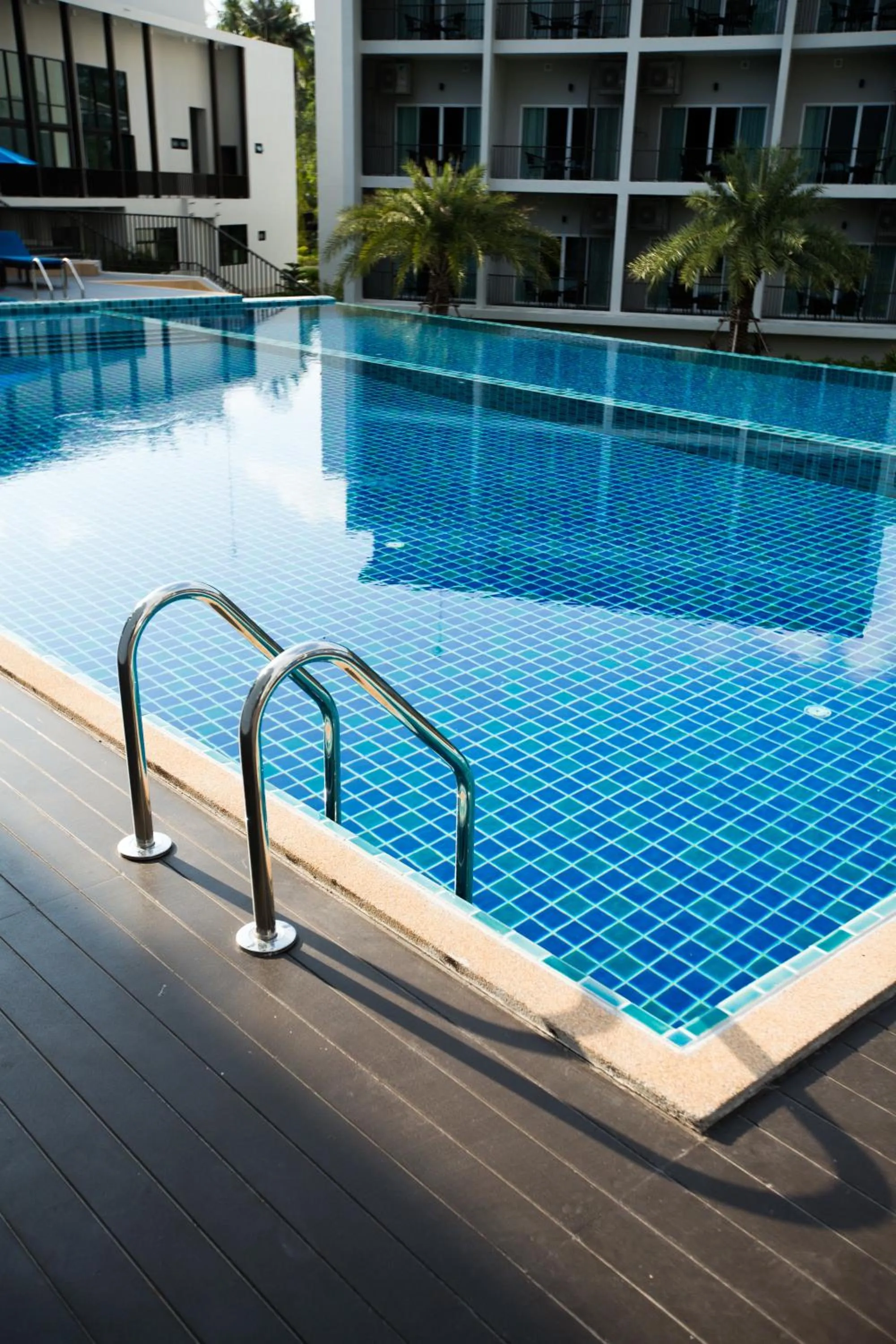 Swimming pool in Koh Chang Paradise Hill