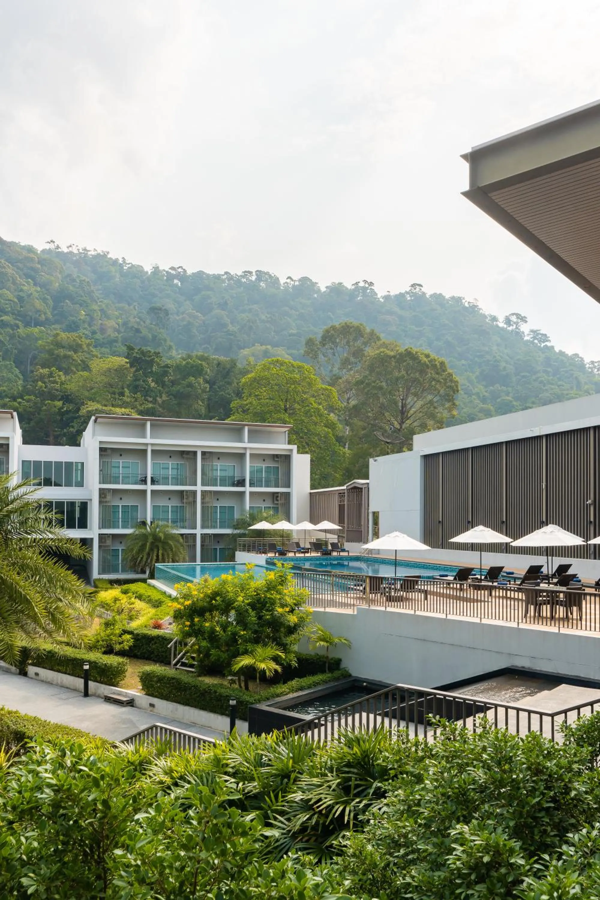 Property building in Koh Chang Paradise Hill