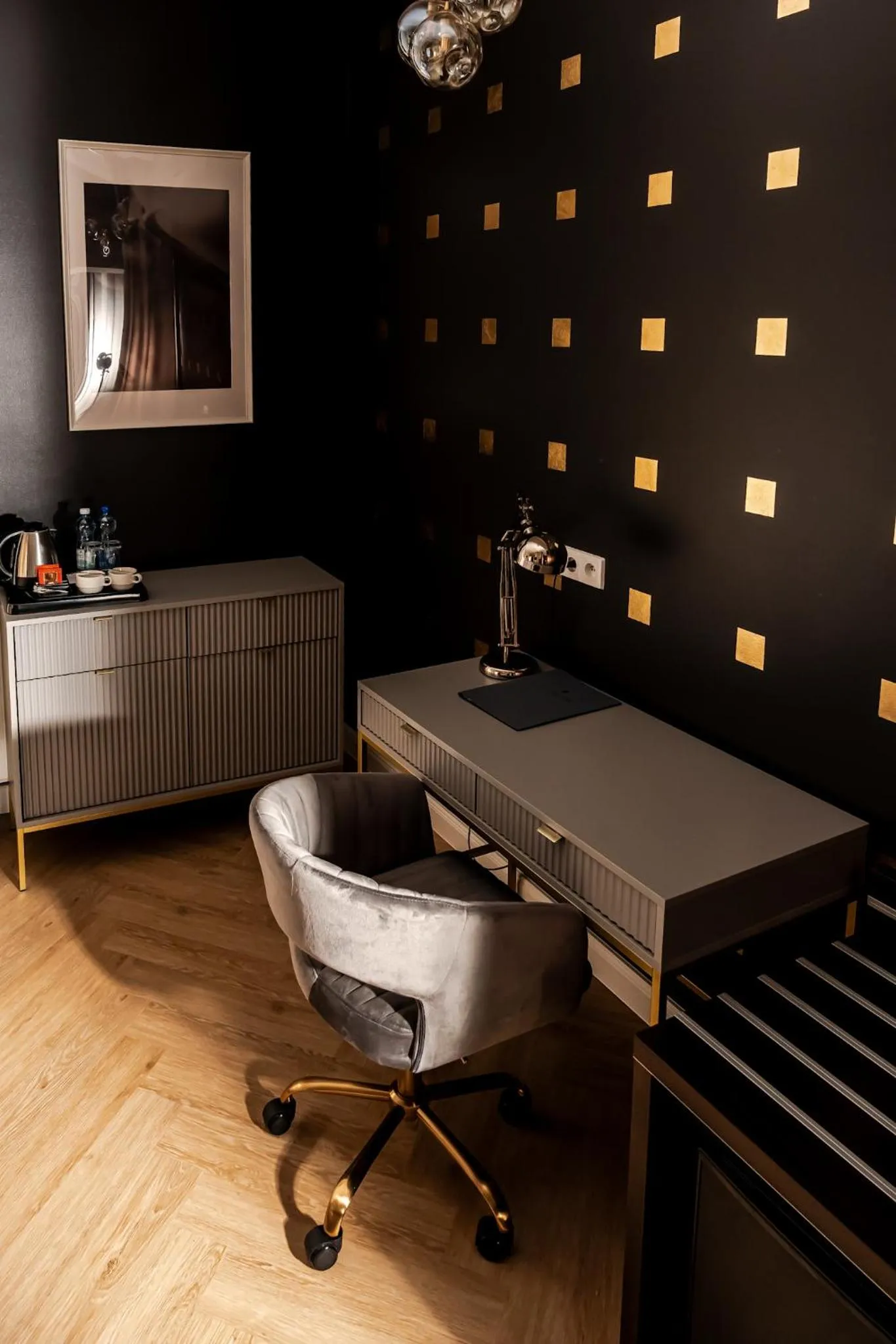 Living room in Hotel Luxor