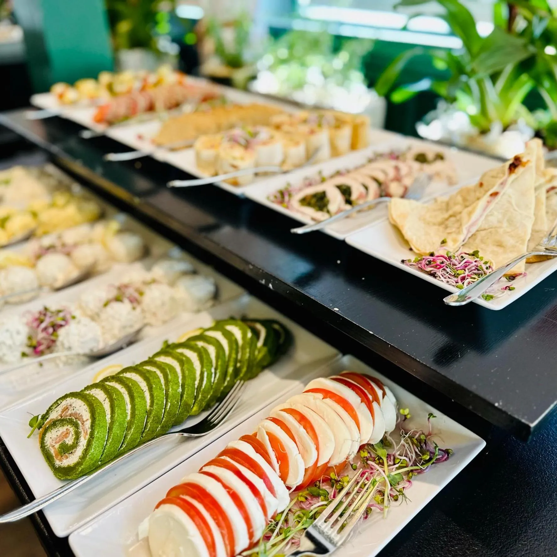 Breakfast in Hotel Luxor