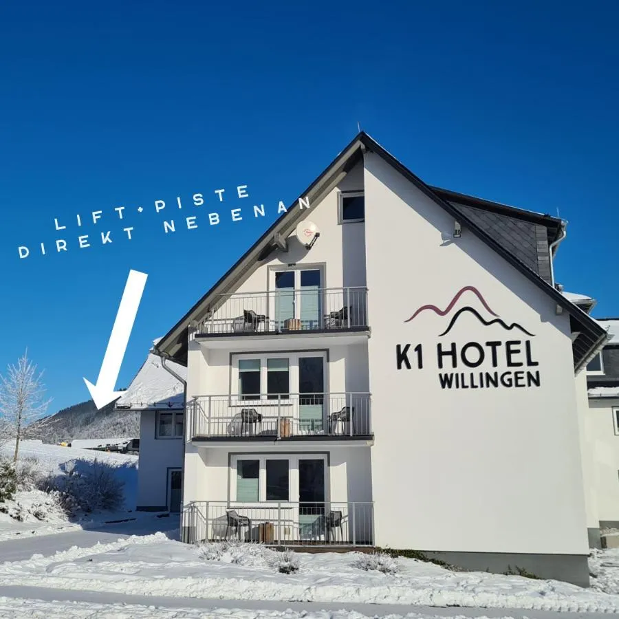 Property building in K1 Hotel Willingen