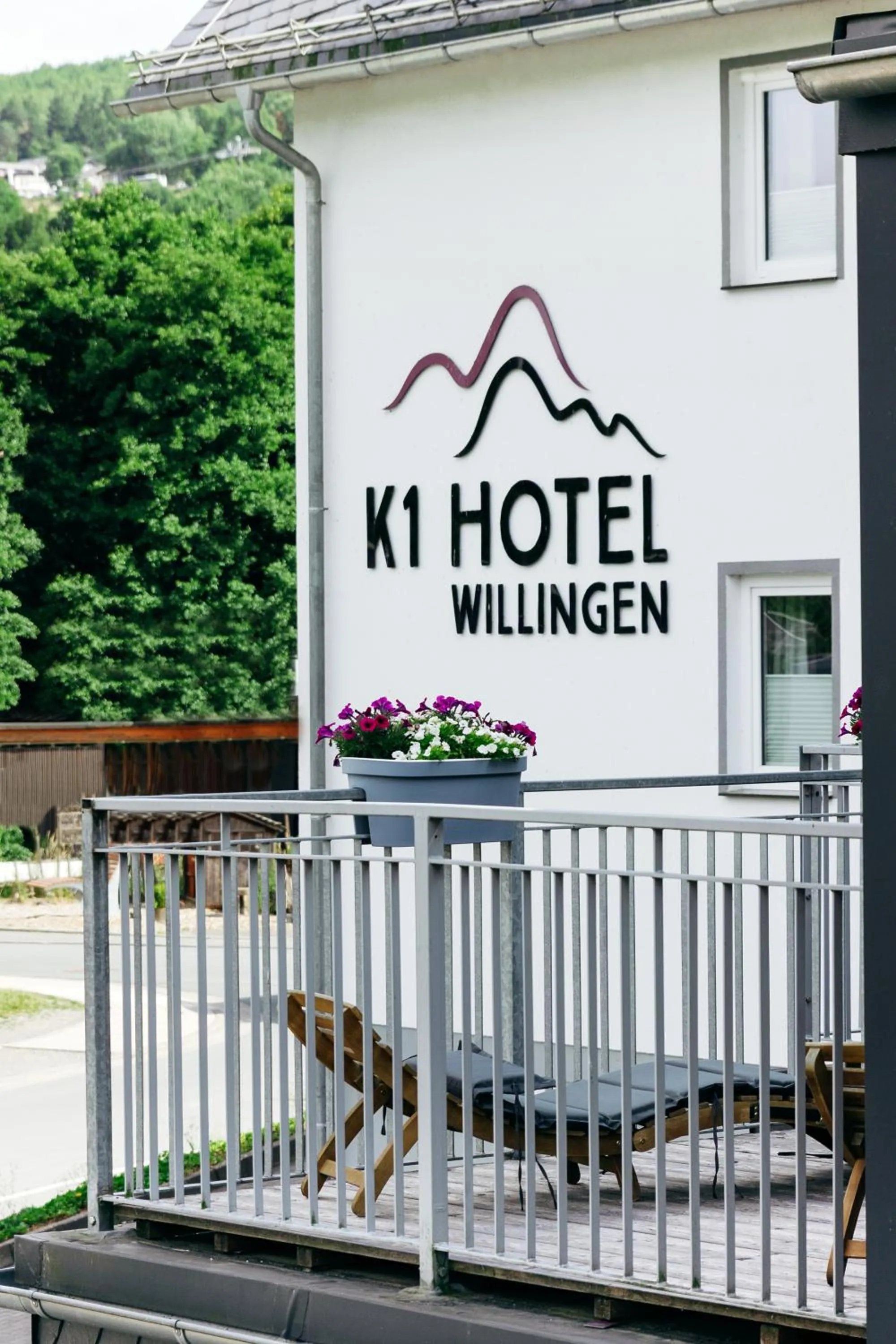 Property building in K1 Hotel Willingen