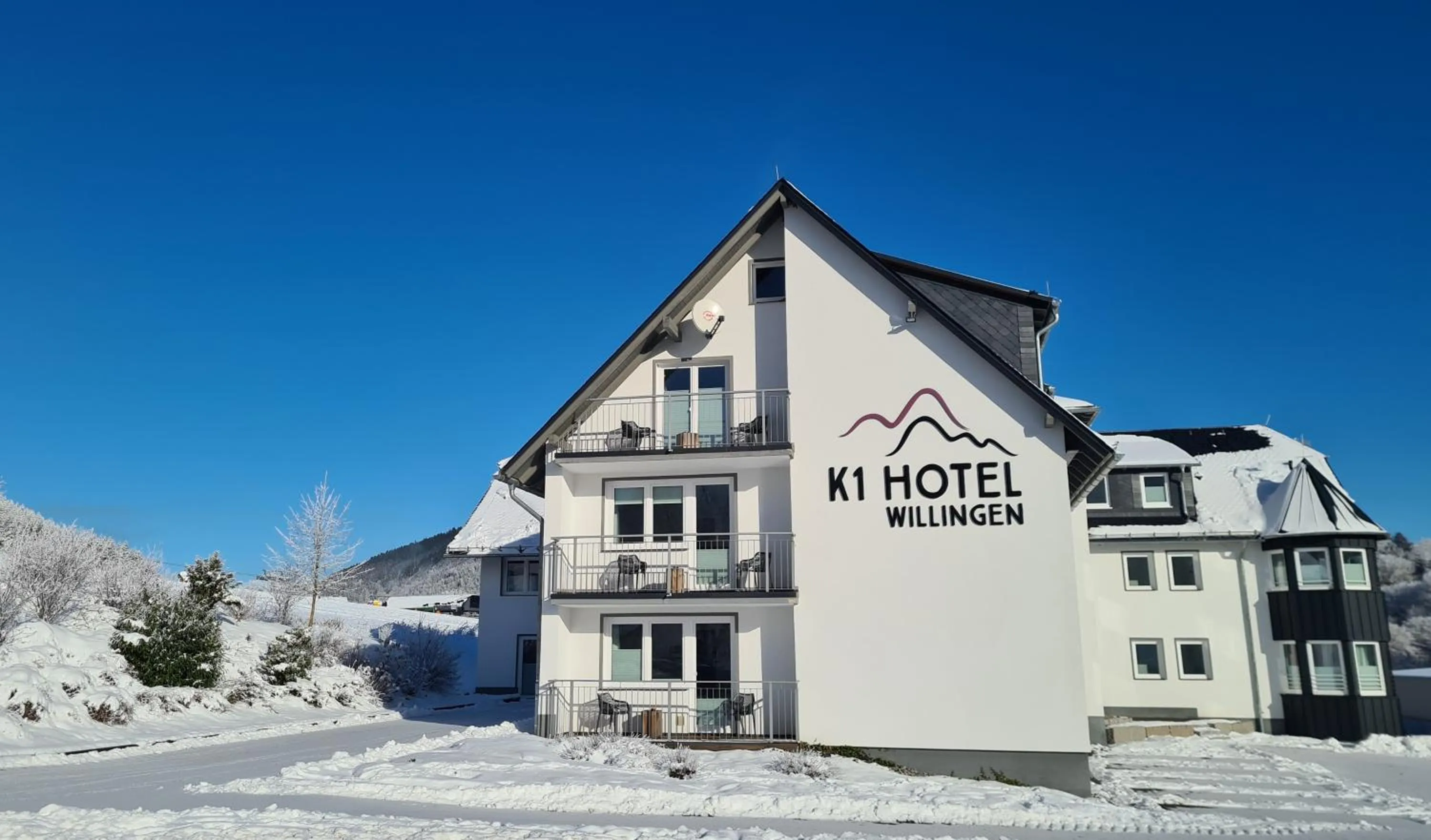Property building in K1 Hotel Willingen