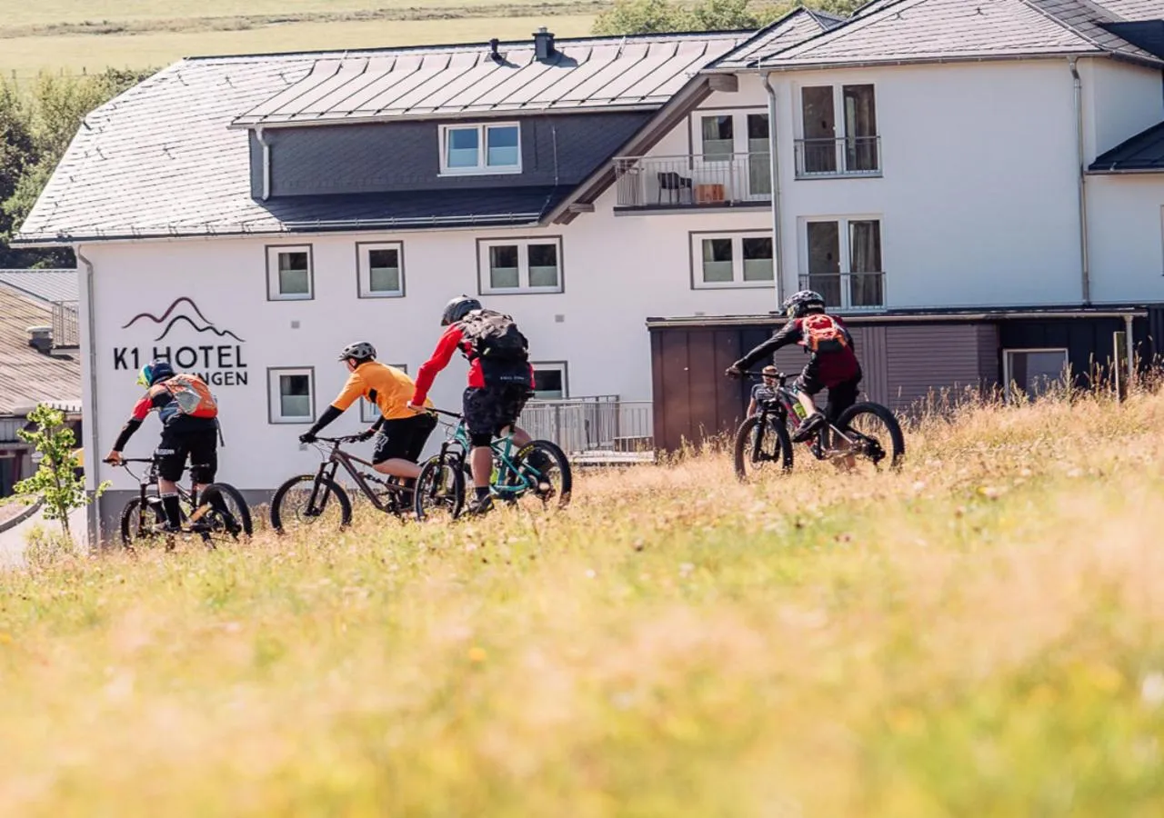 Property building in K1 Hotel Willingen