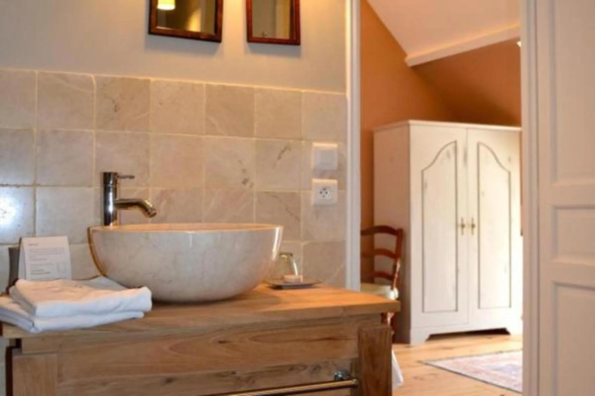 Bathroom in Château de l'Epinay