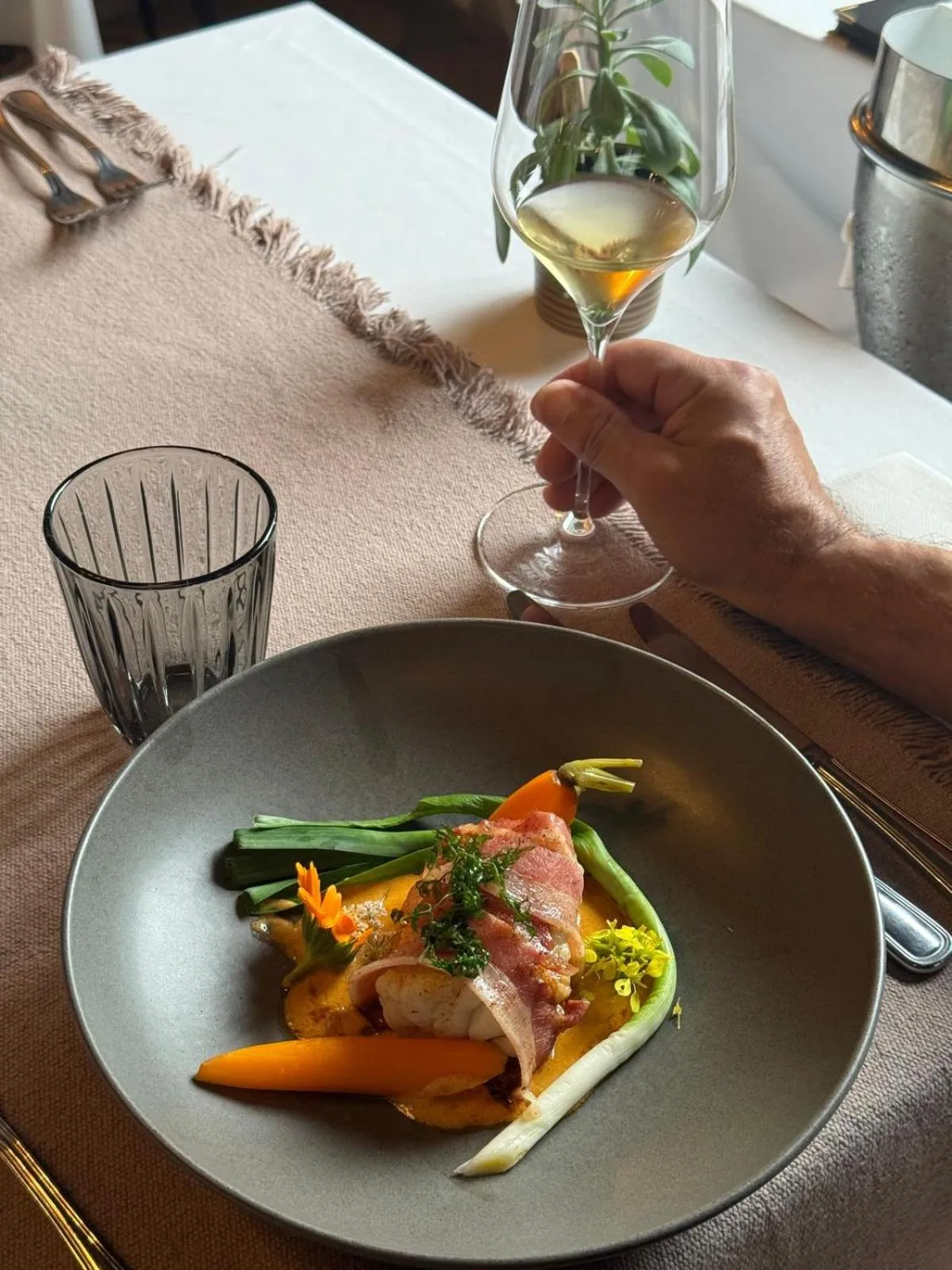 Restaurant/places to eat in Château de l'Epinay