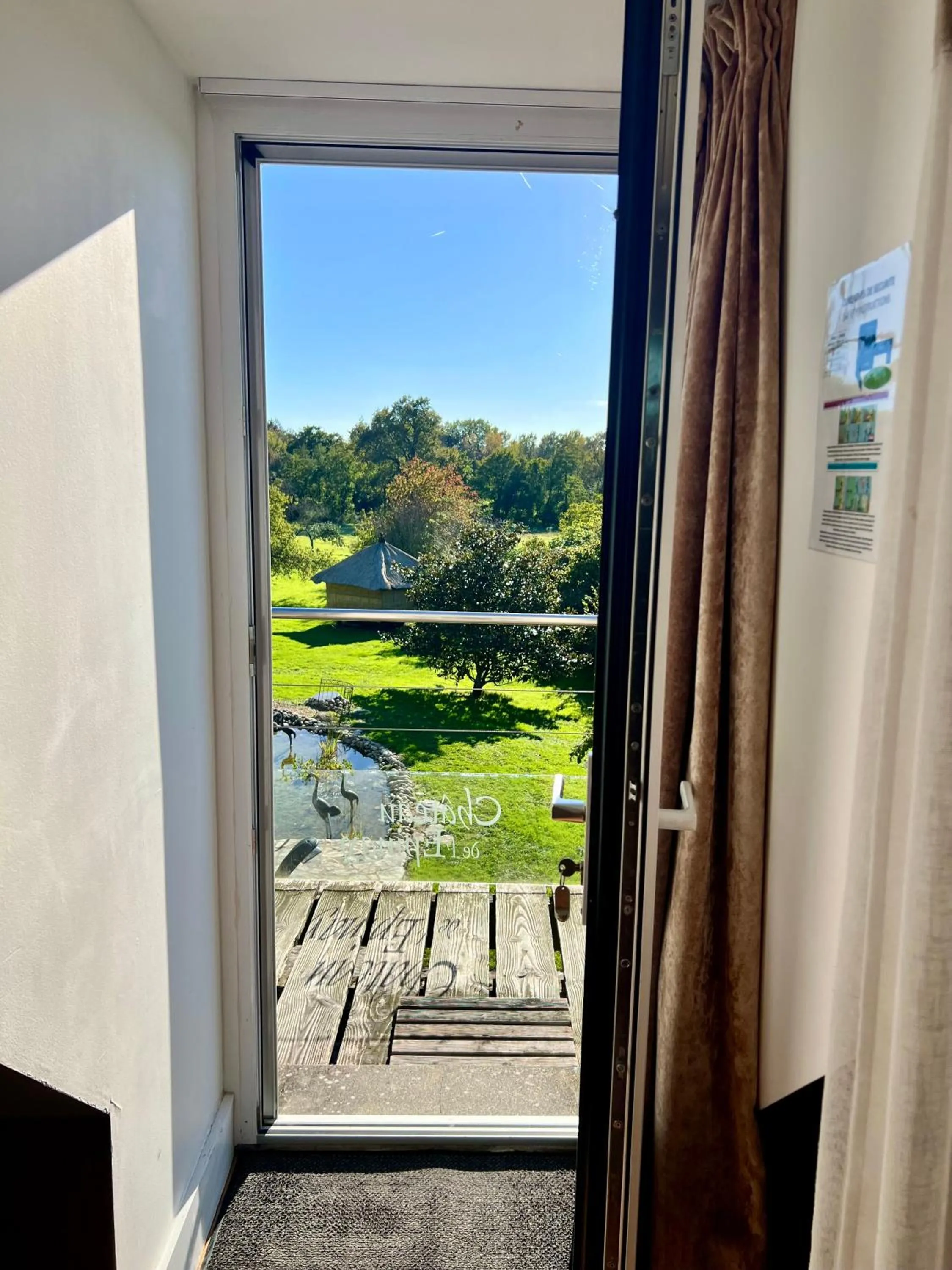 Balcony/Terrace in Château de l'Epinay