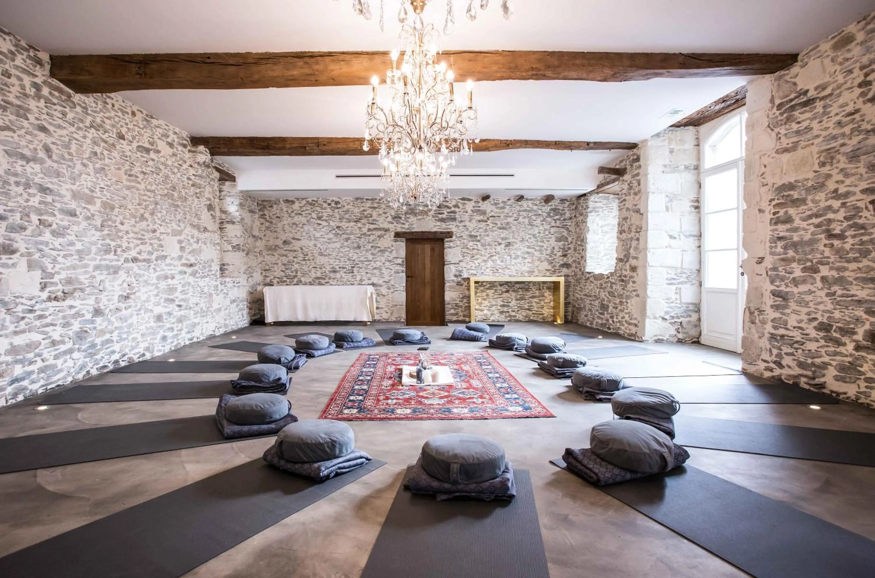 Spa and wellness centre/facilities in Château de l'Epinay