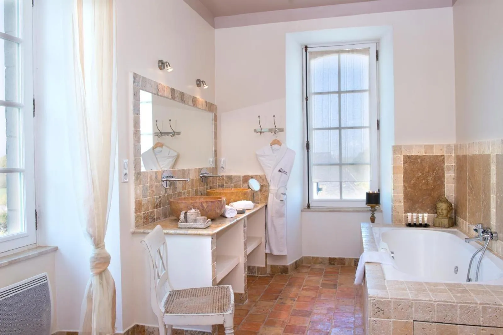 Bathroom in Château de l'Epinay