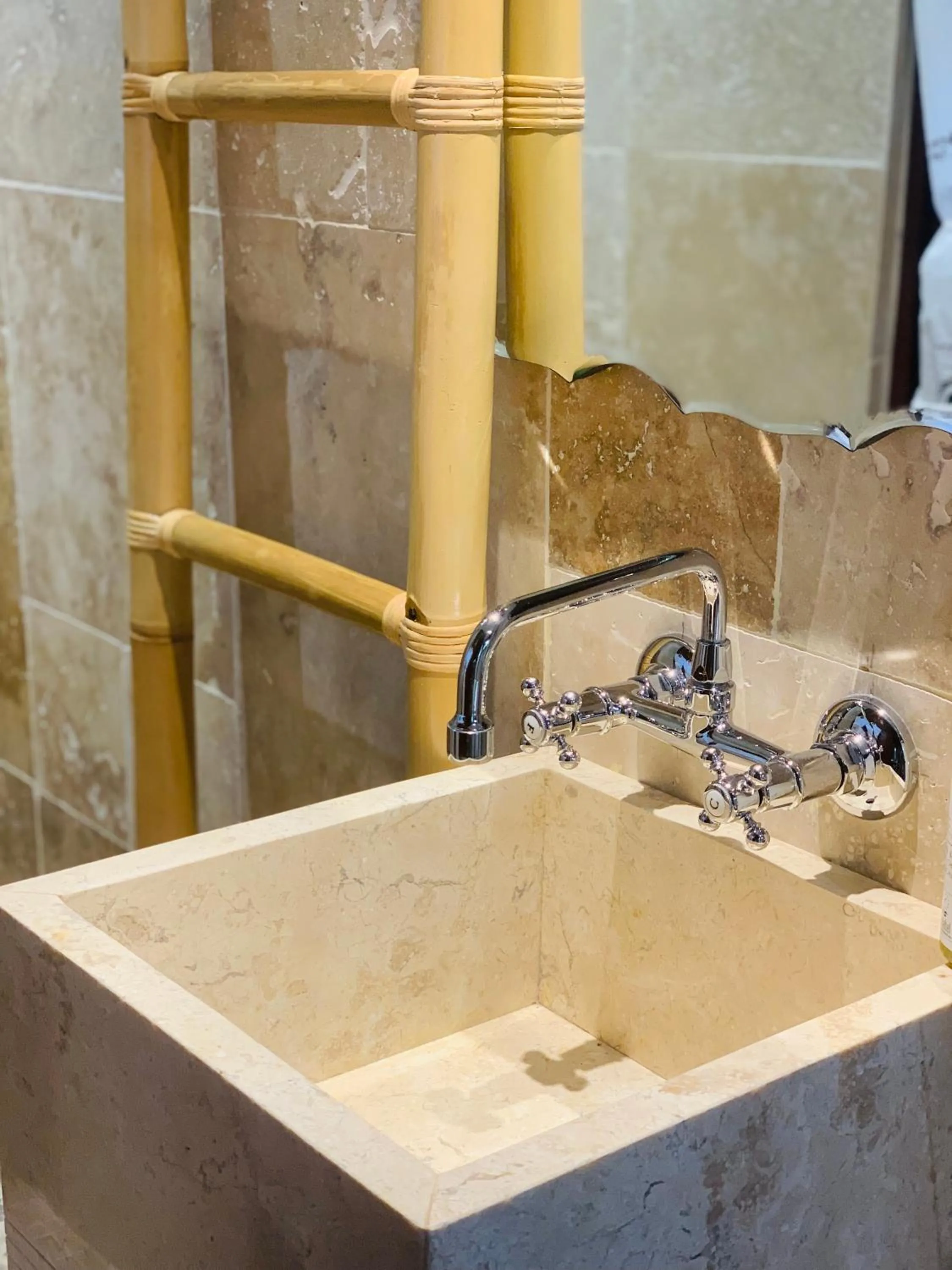 Bathroom in Château de l'Epinay