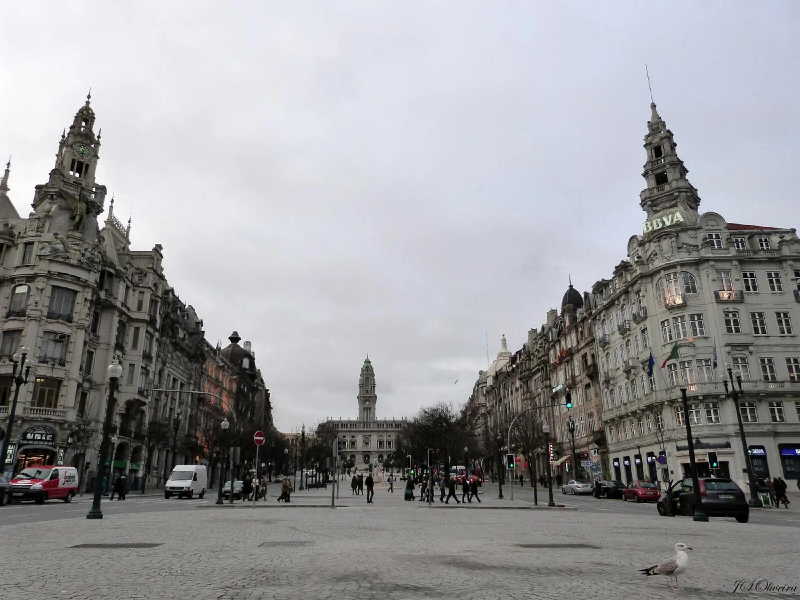 Area and facilities in Oporto Maison Entreparedes