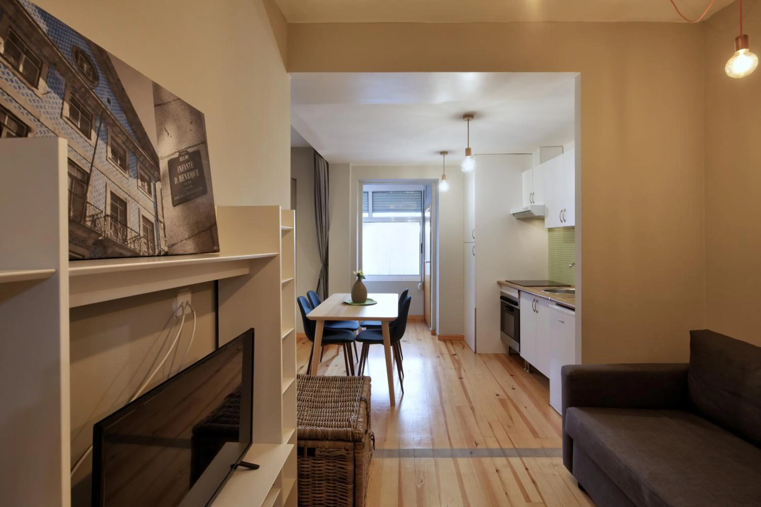 Living room in Oporto Maison Entreparedes