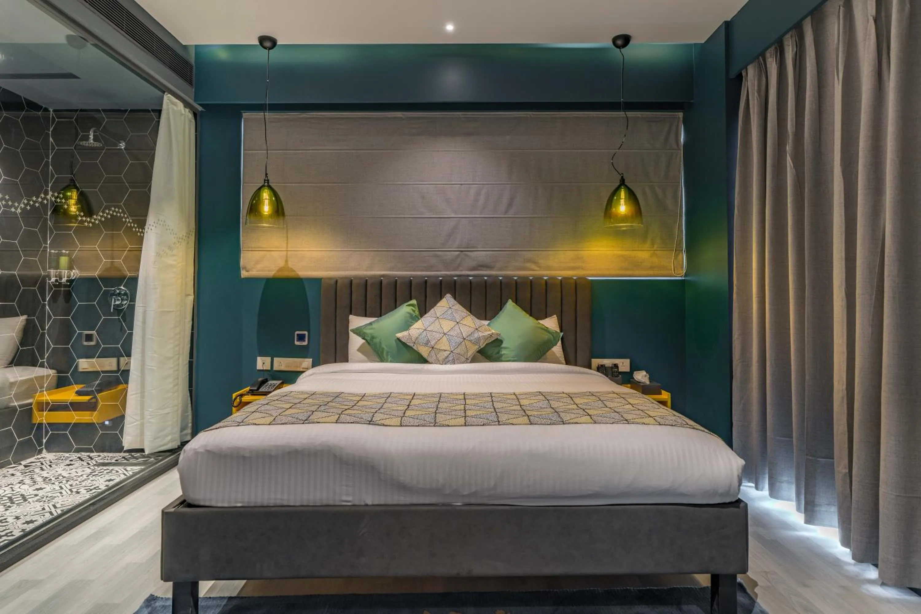 Bed in Hotel B plus L