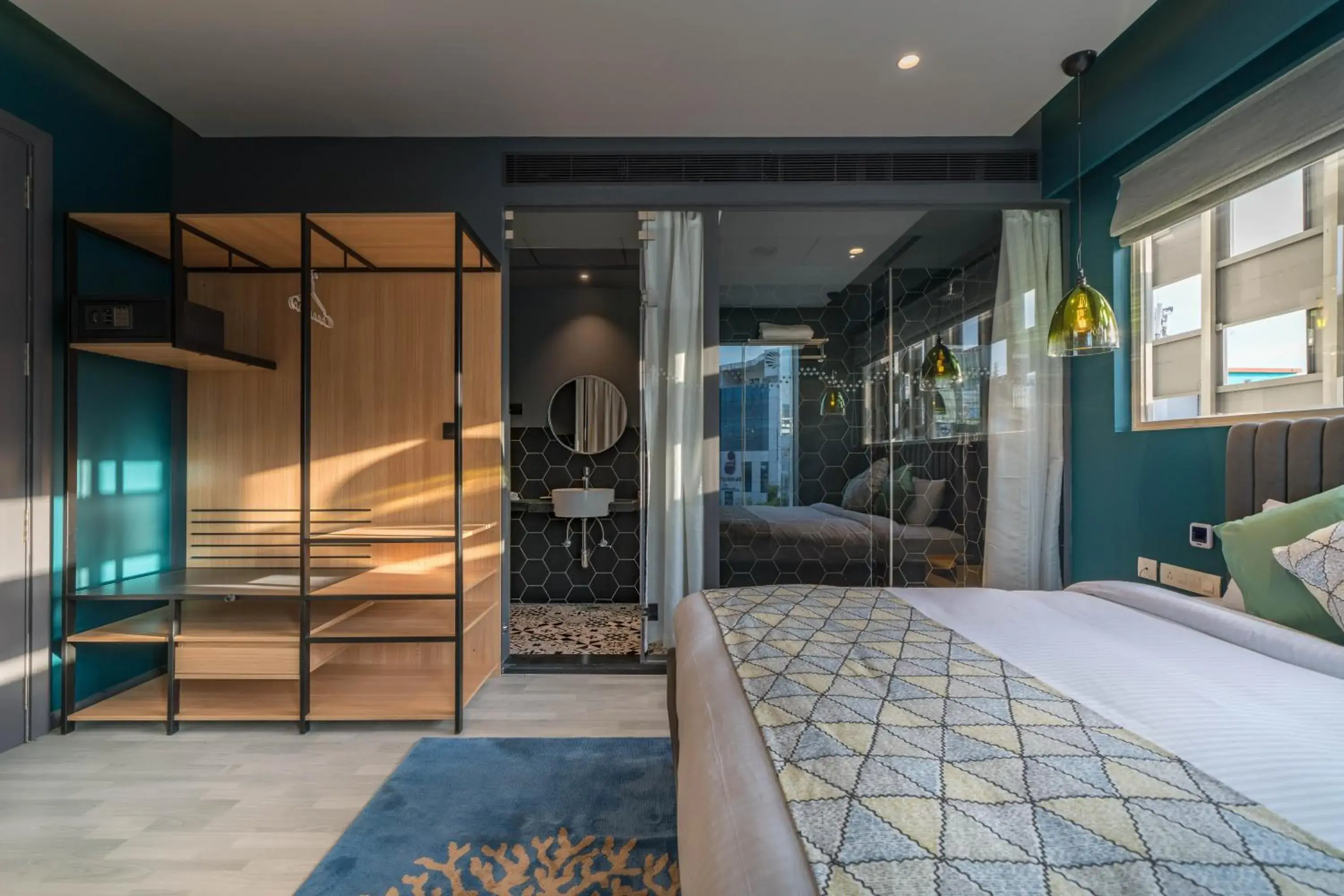 Suite with Garden View - single occupancy in Hotel B plus L Suite with Garden View - single occupancy in Hotel B plus L