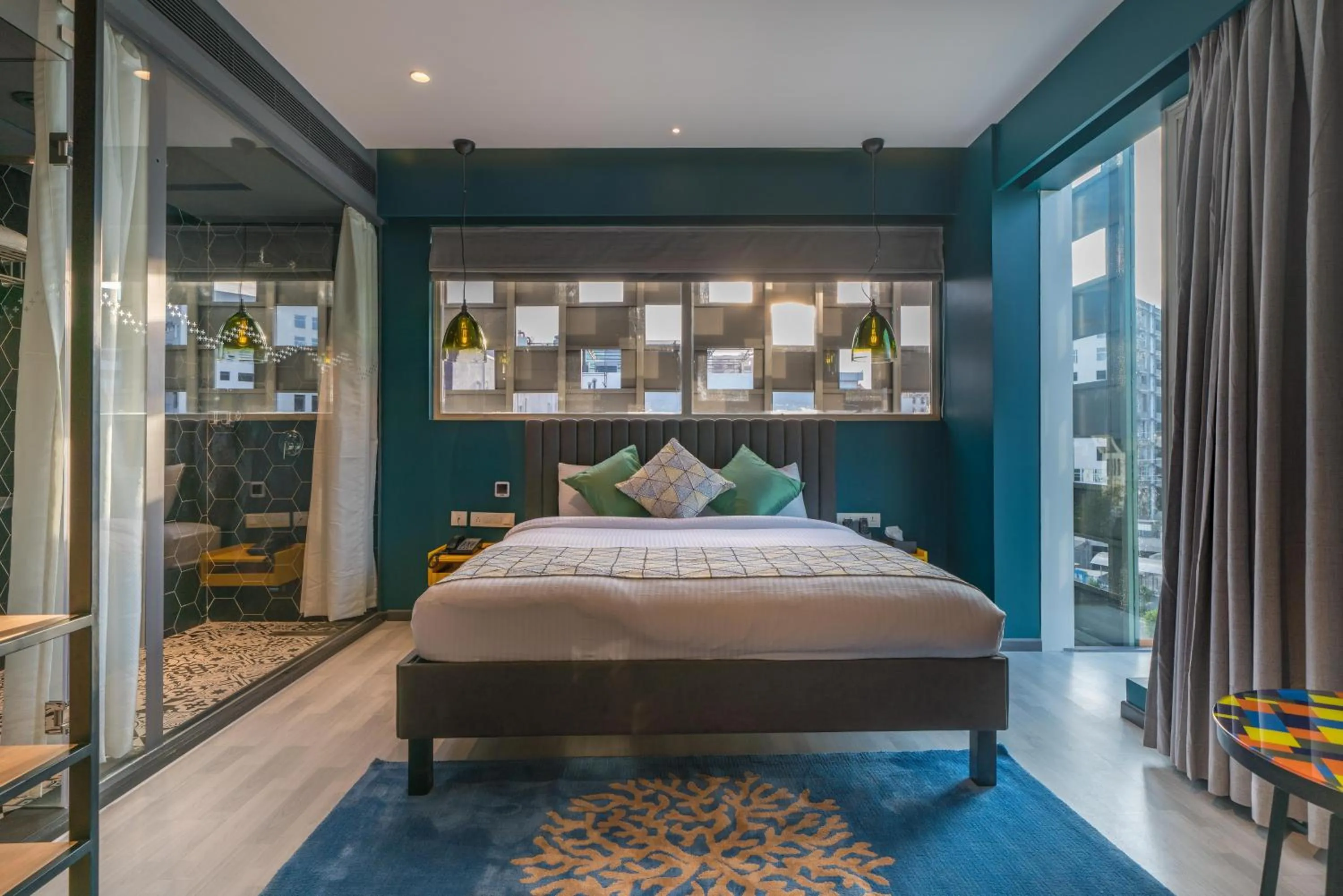 Bed in Hotel B plus L