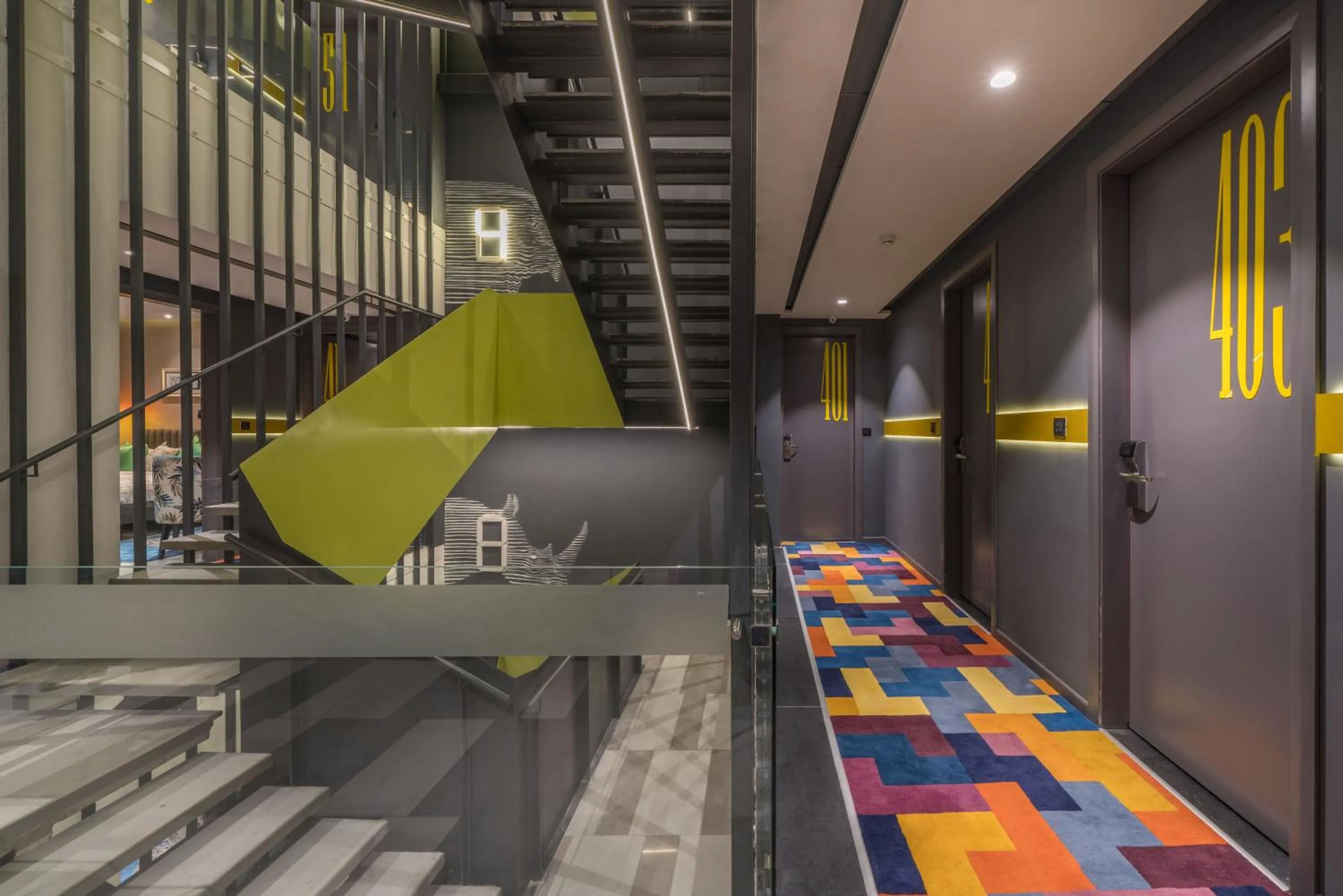 Property building in Hotel B plus L