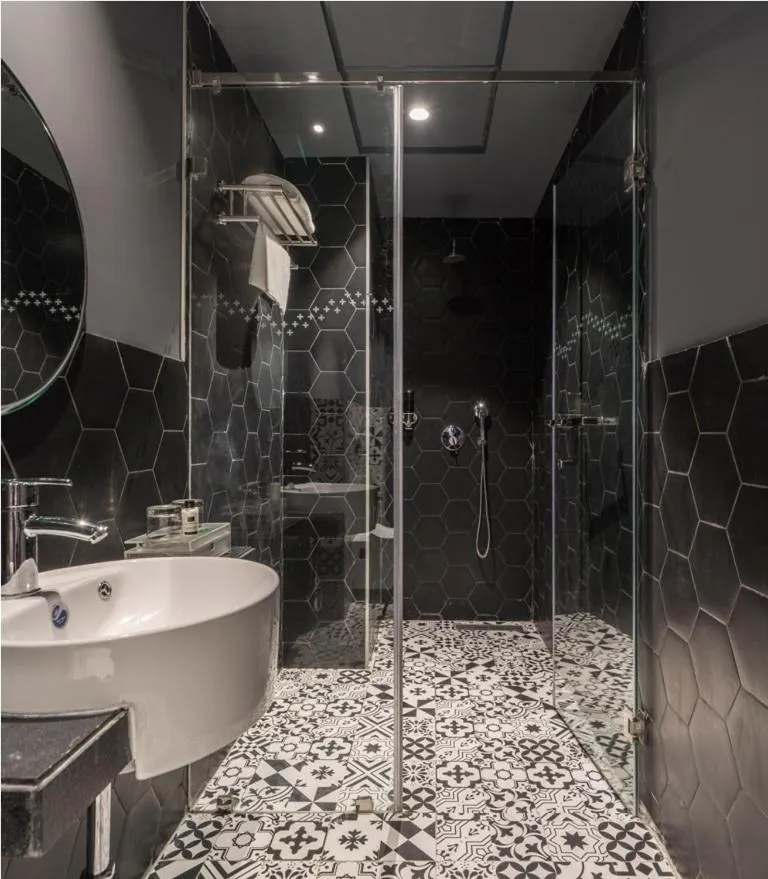 Bathroom in Hotel B plus L