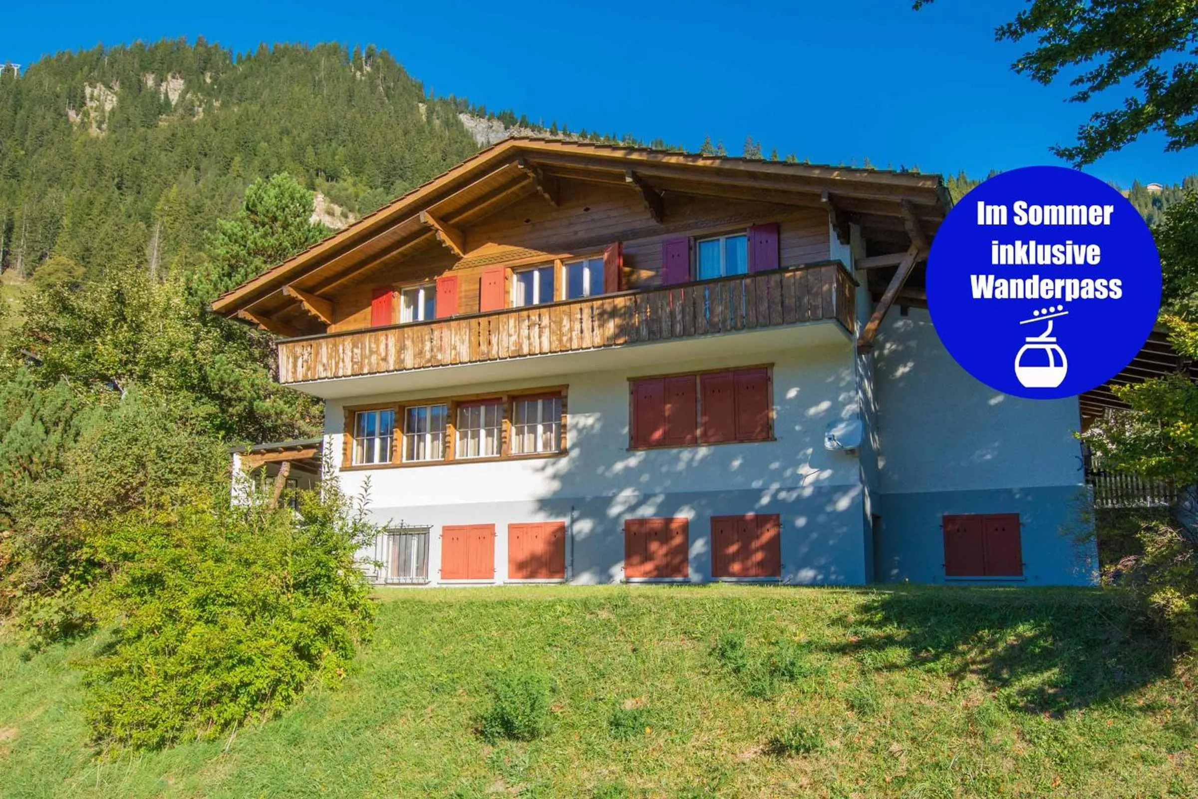Property building in Buchhüttli