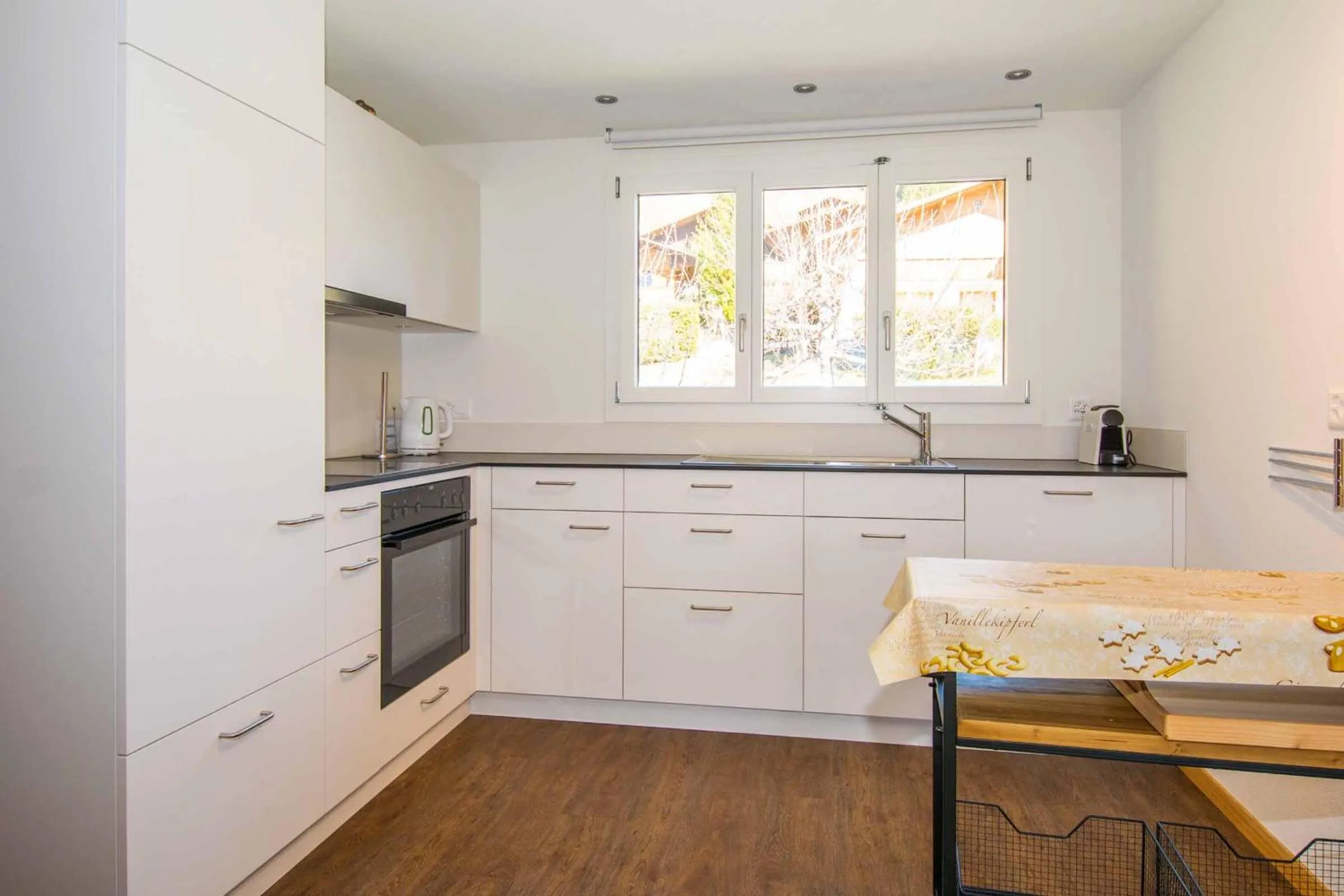 Kitchen or kitchenette in Buchhüttli