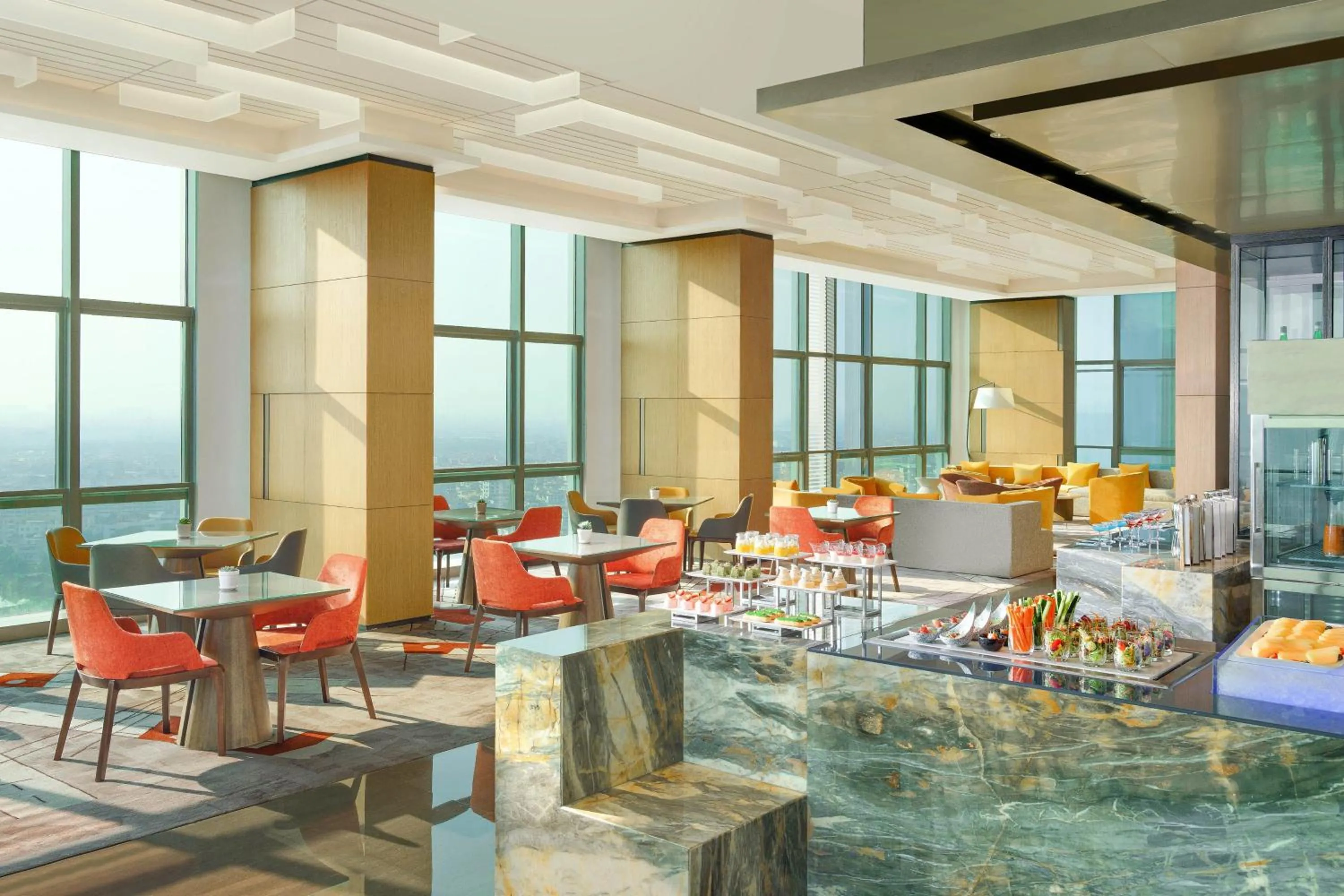 Lounge or bar in Le Meridien Zhongshan