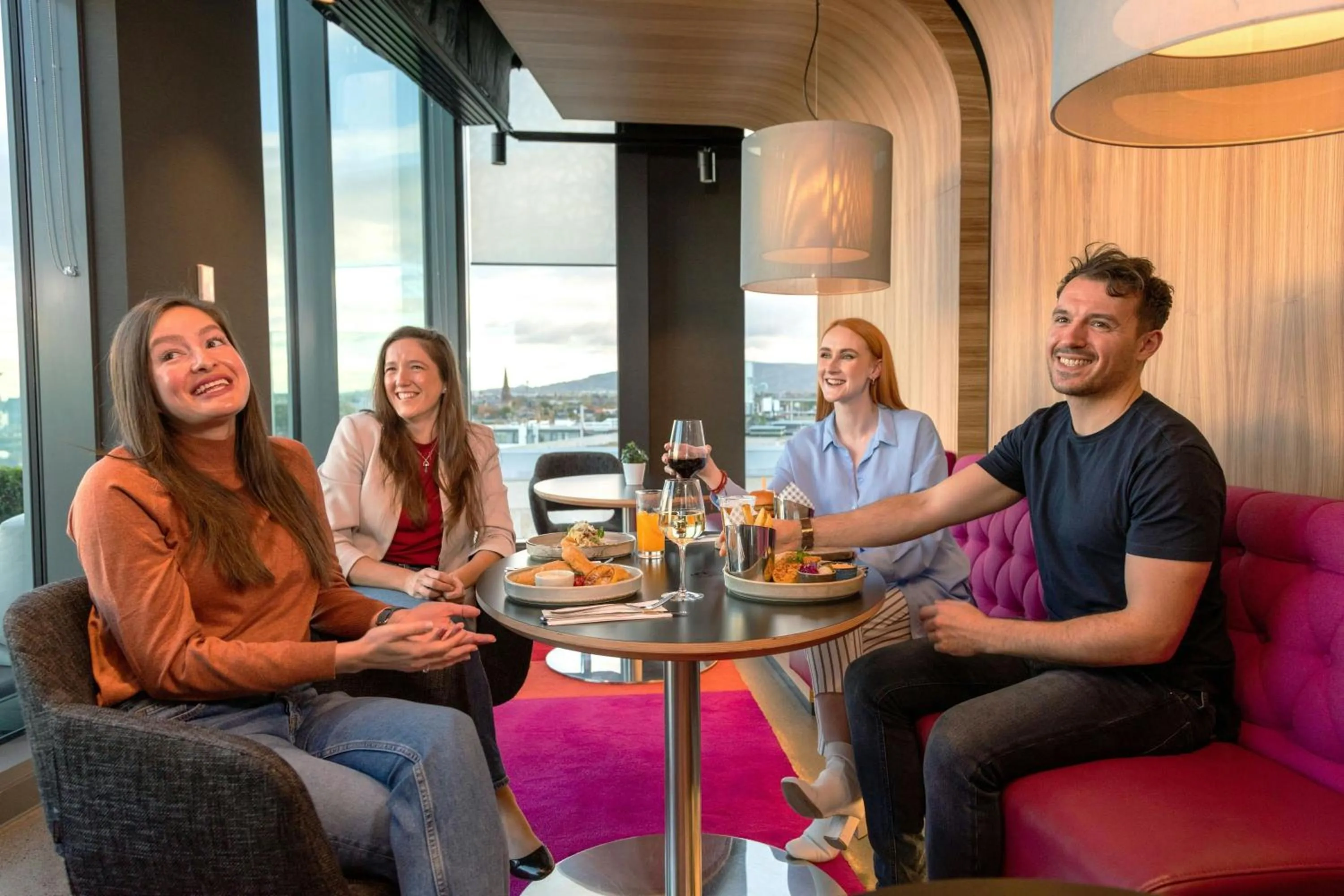 Restaurant/places to eat in Aloft Dublin City