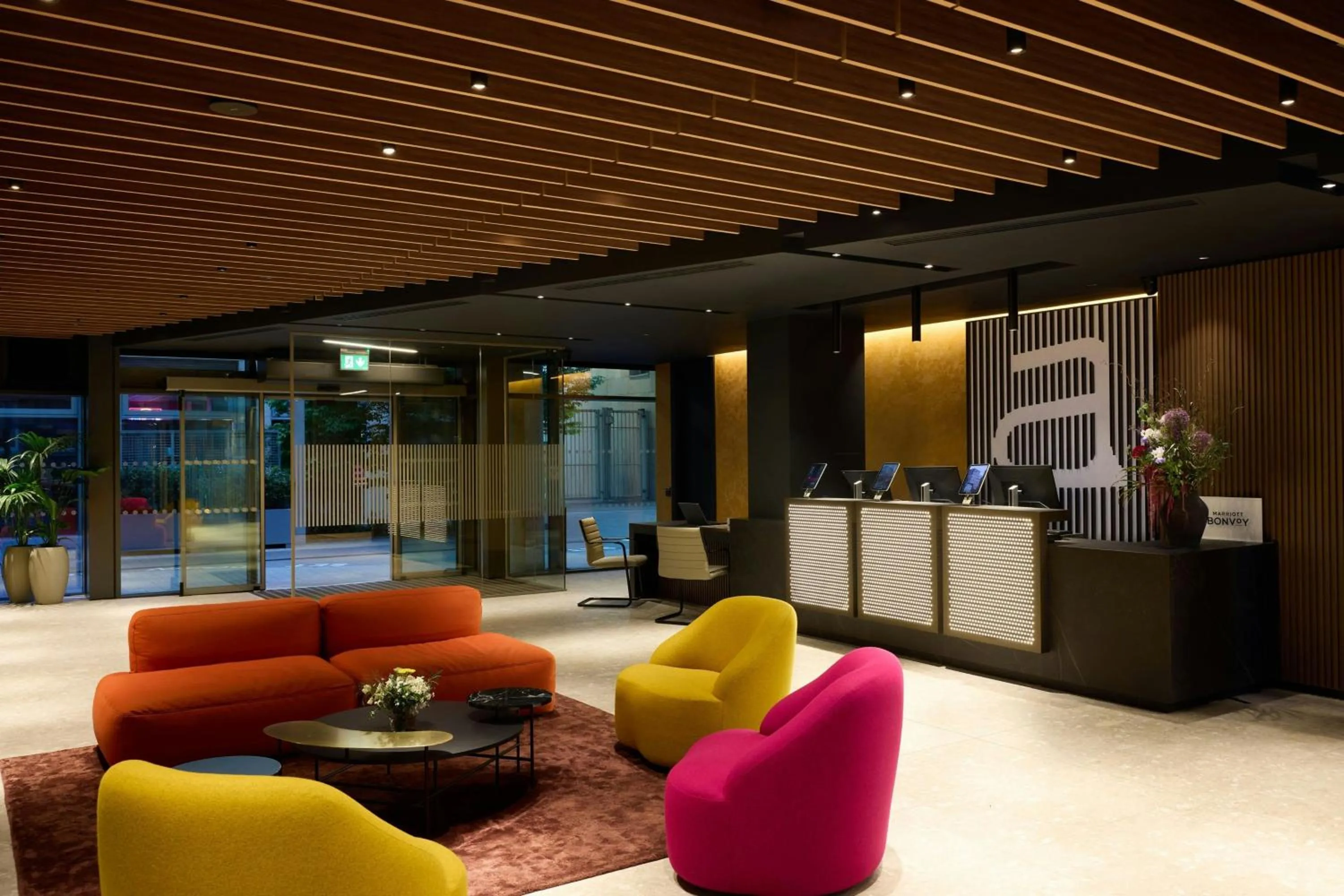Lobby or reception in Aloft Dublin City