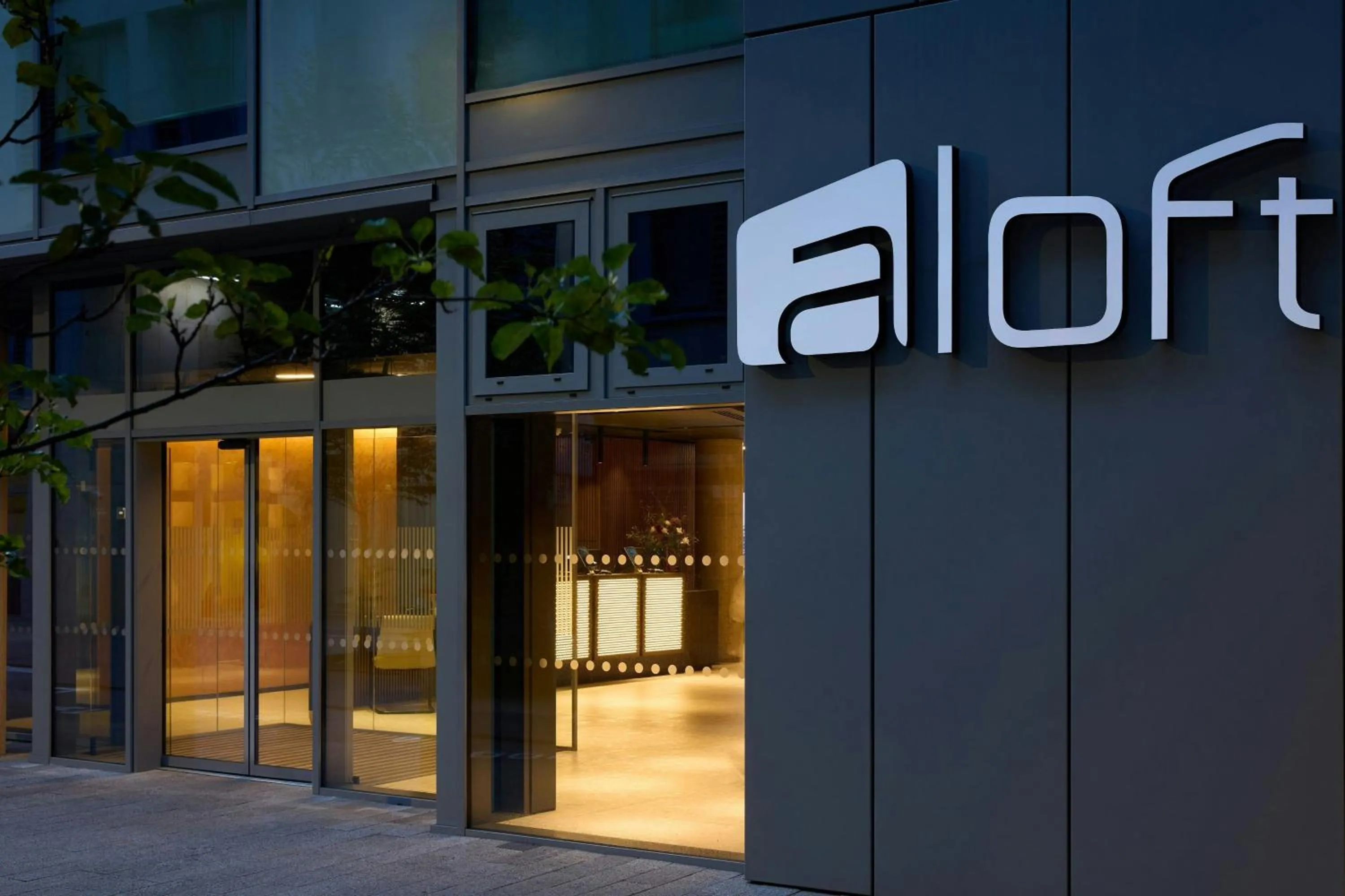 View (from property/room) in Aloft Dublin City