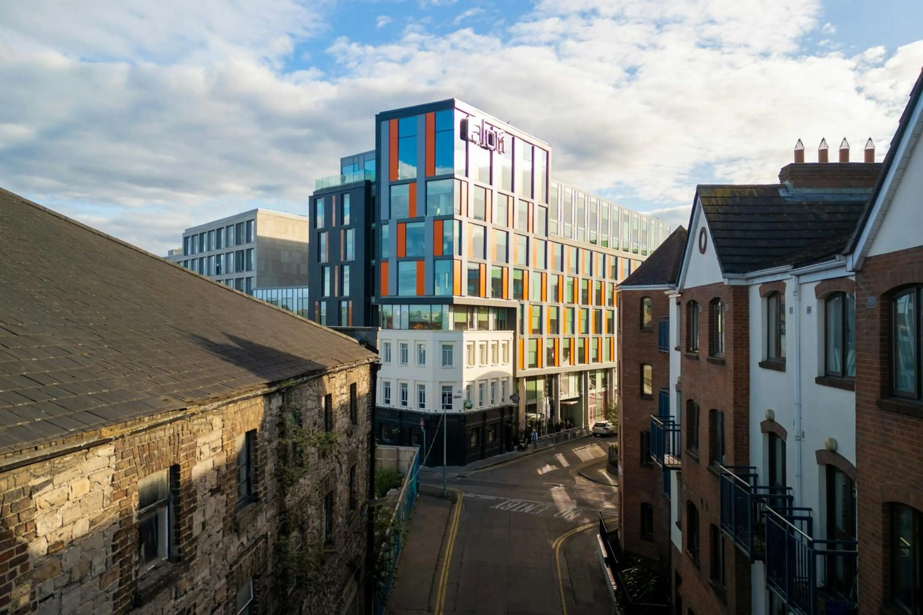 Property building in Aloft Dublin City