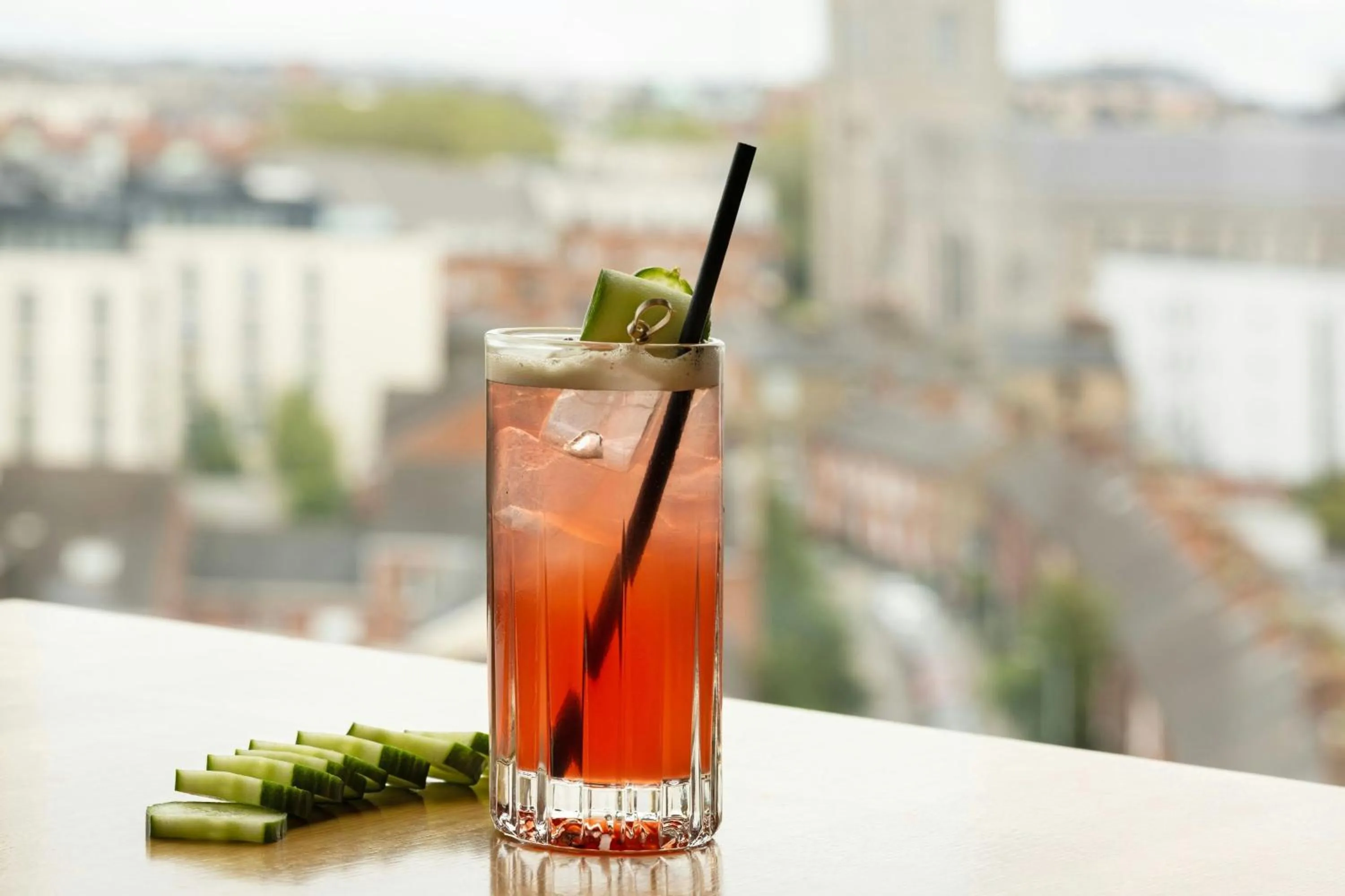 Restaurant/places to eat in Aloft Dublin City