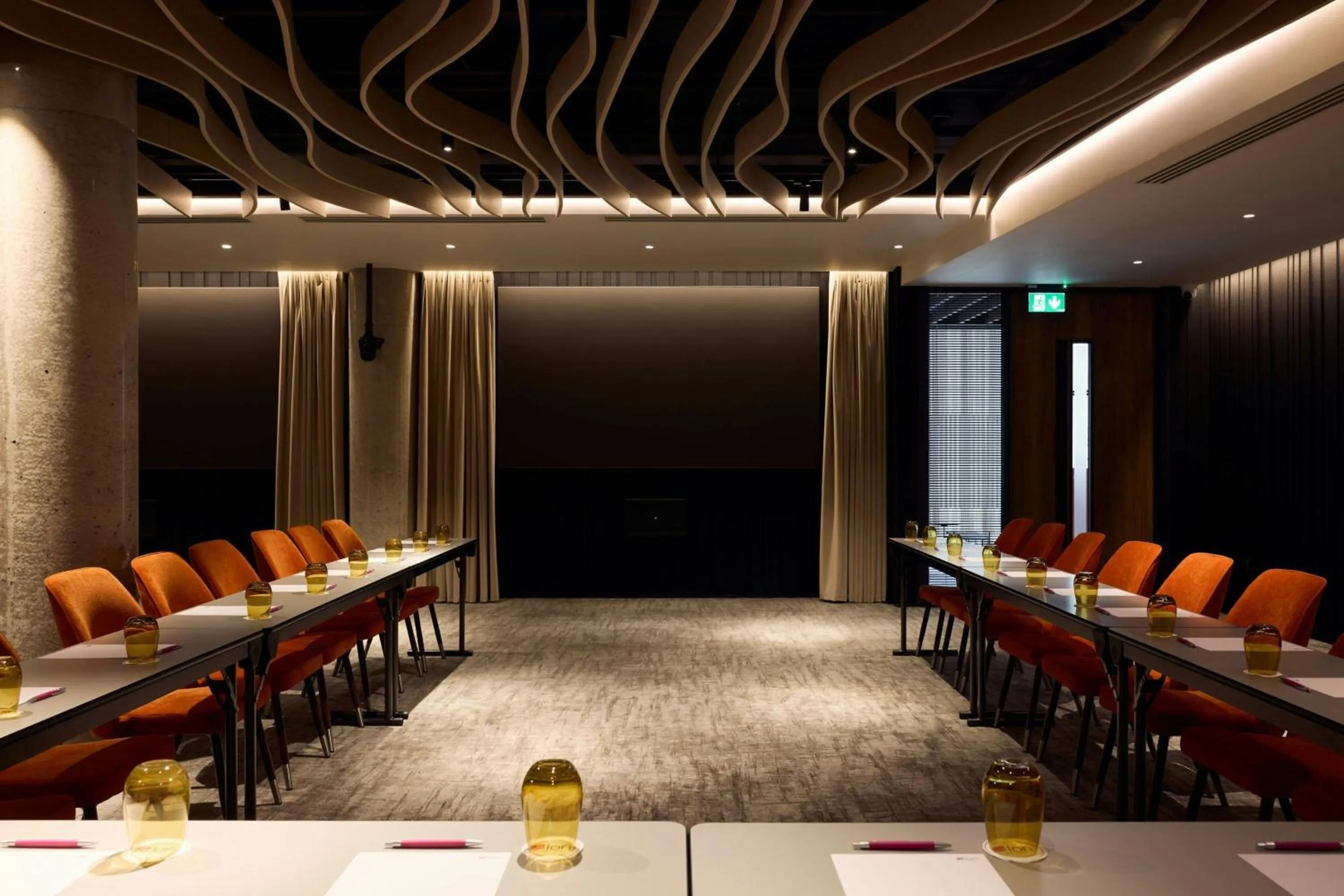 Meeting/conference room in Aloft Dublin City