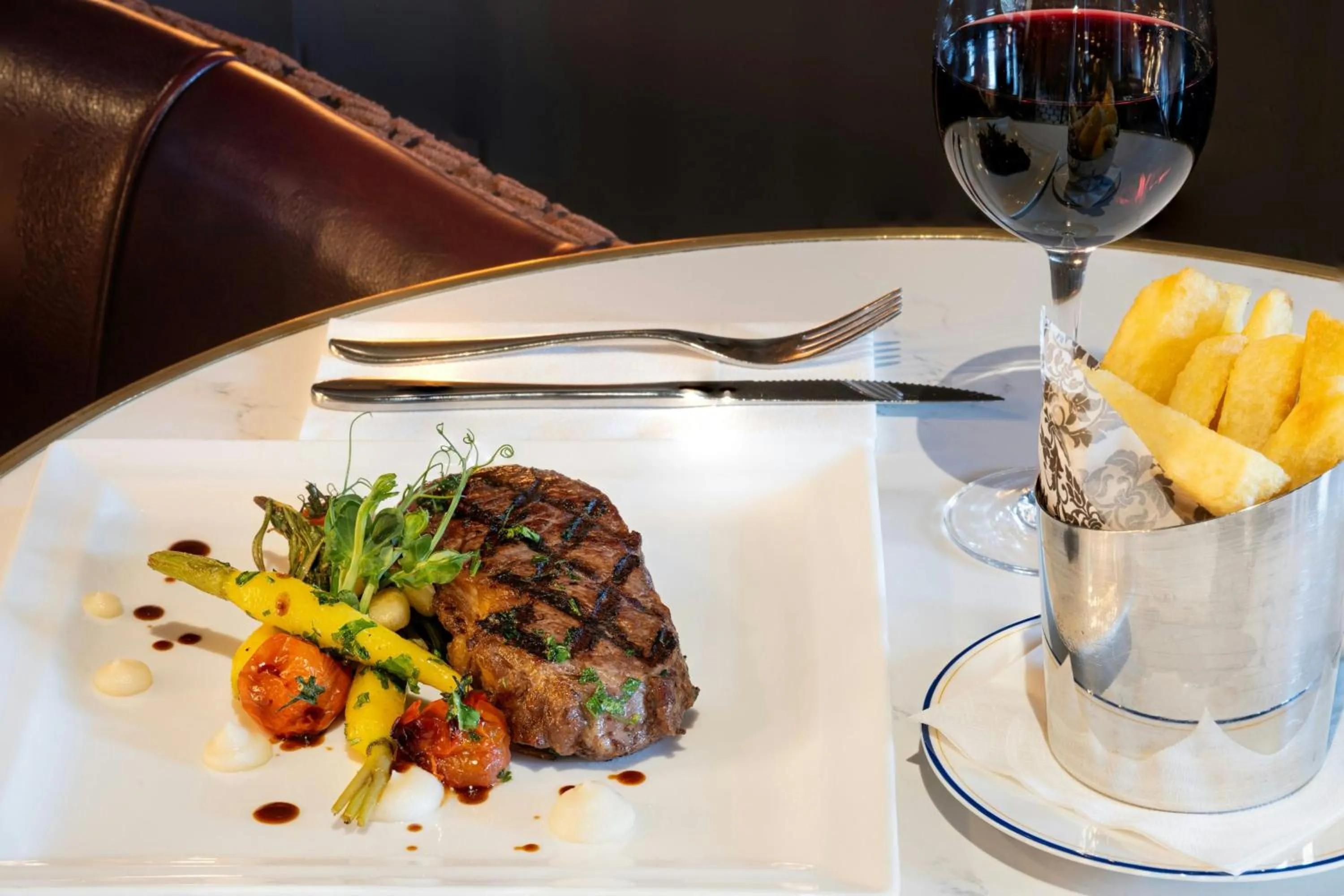 Restaurant/places to eat in Aloft Dublin City