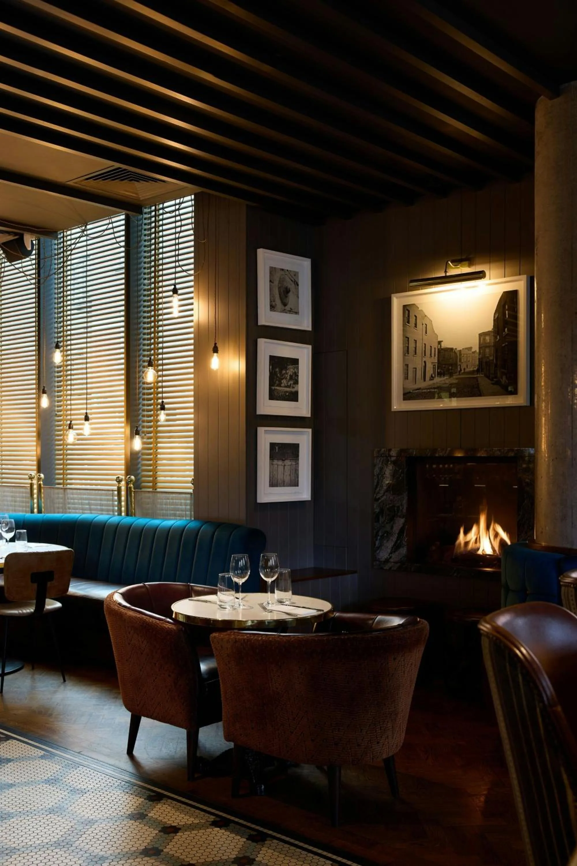 Restaurant/places to eat in Aloft Dublin City