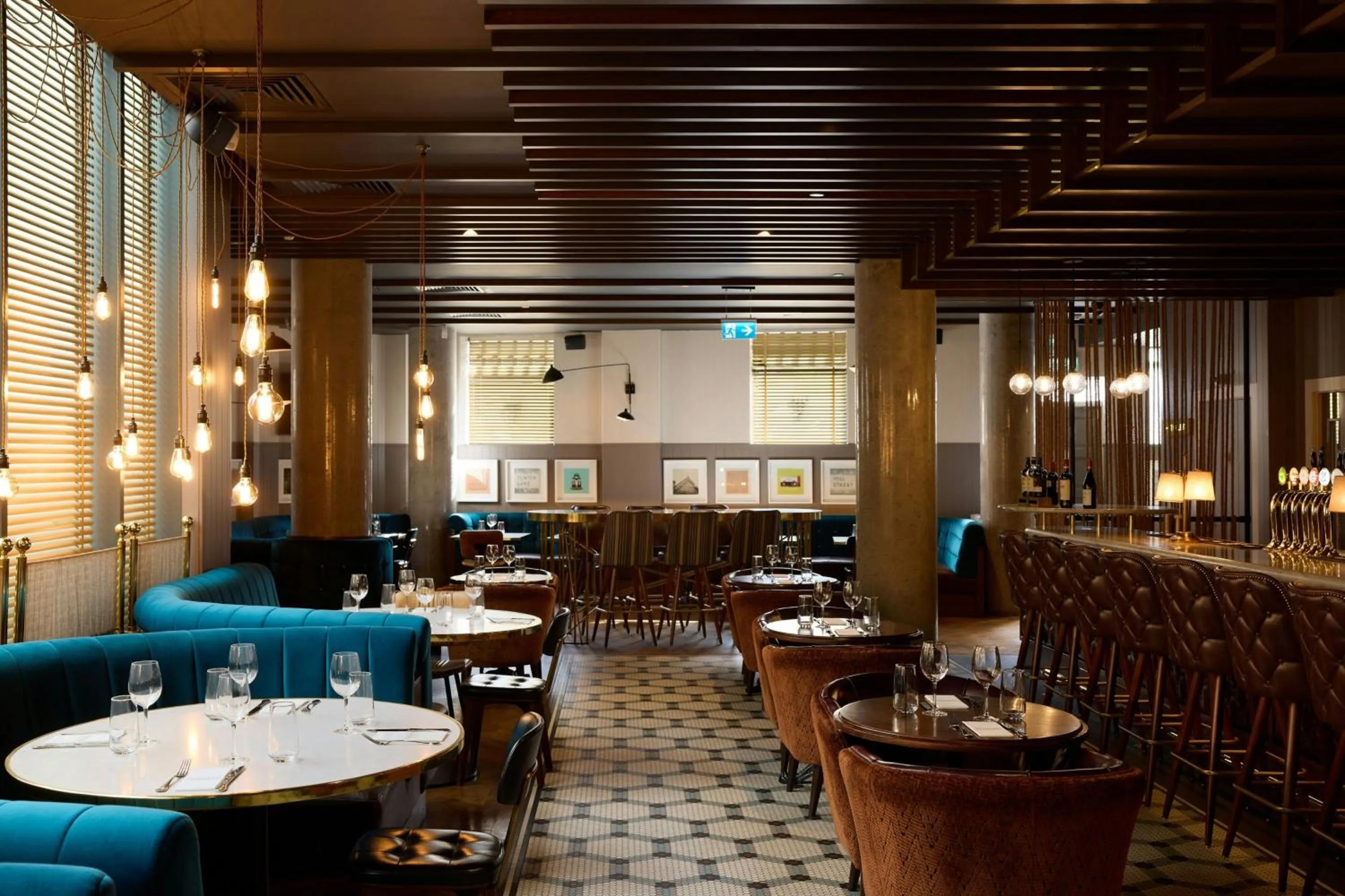 Restaurant/places to eat in Aloft Dublin City