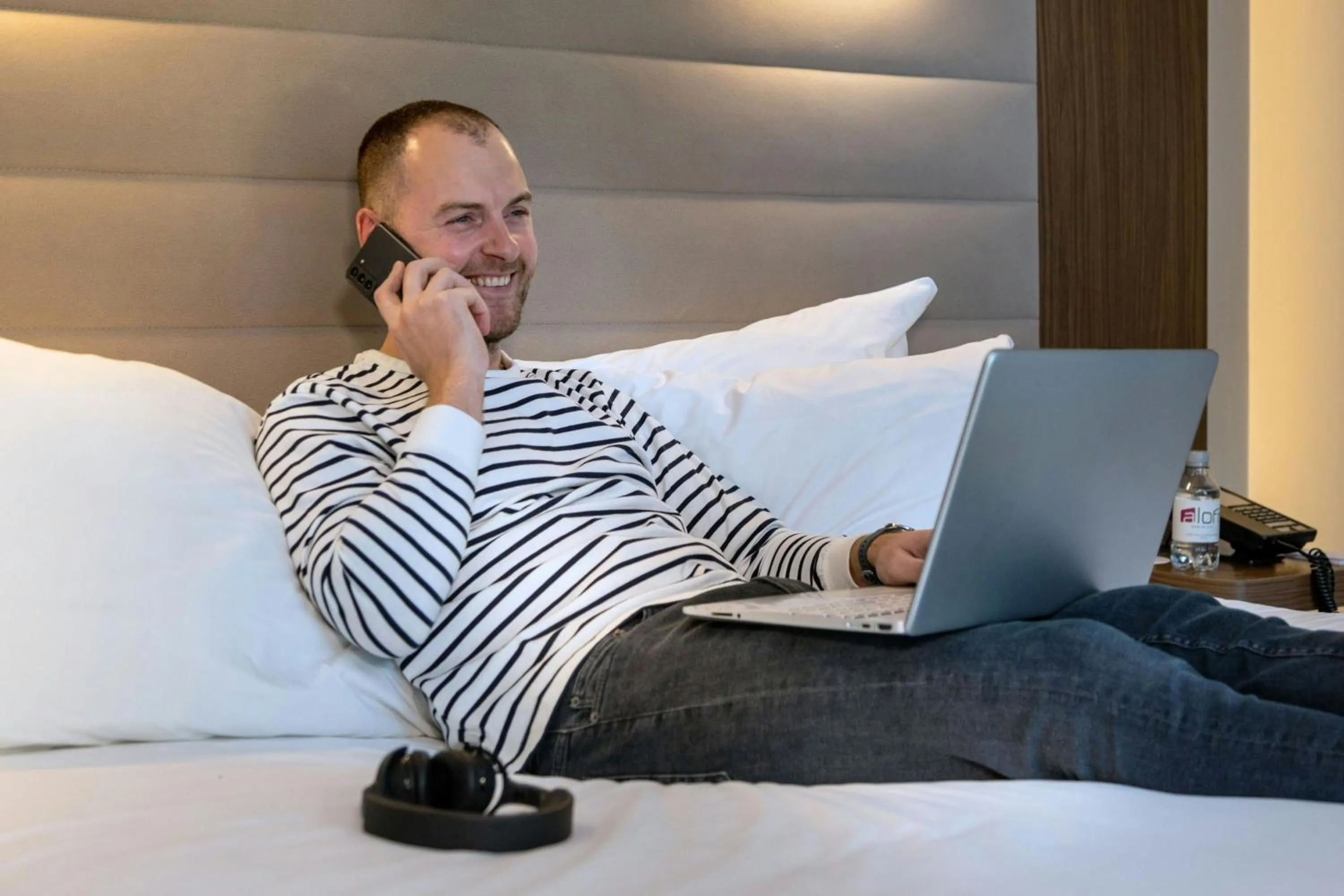 Other, Bed in Aloft Dublin City