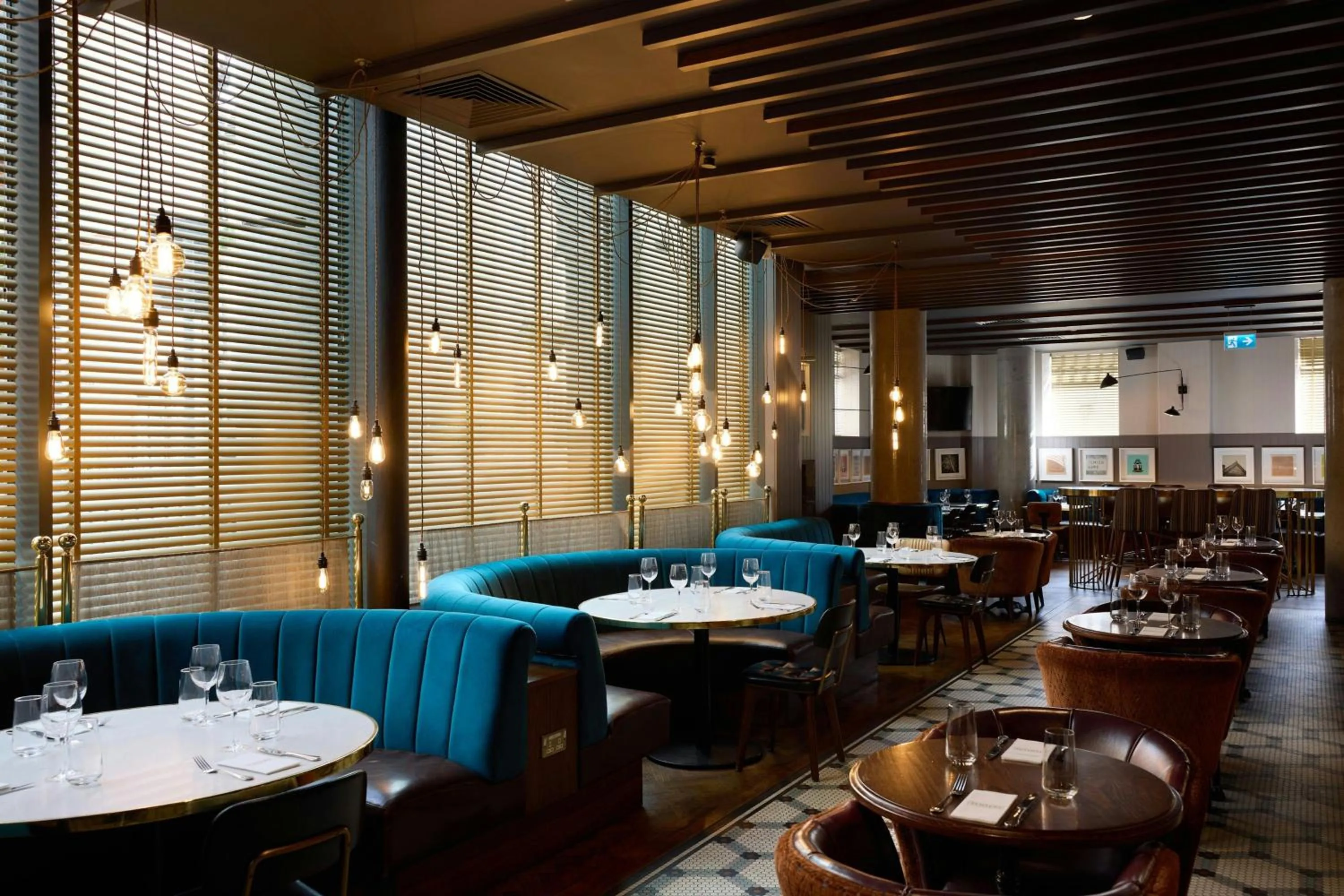 Restaurant/places to eat in Aloft Dublin City