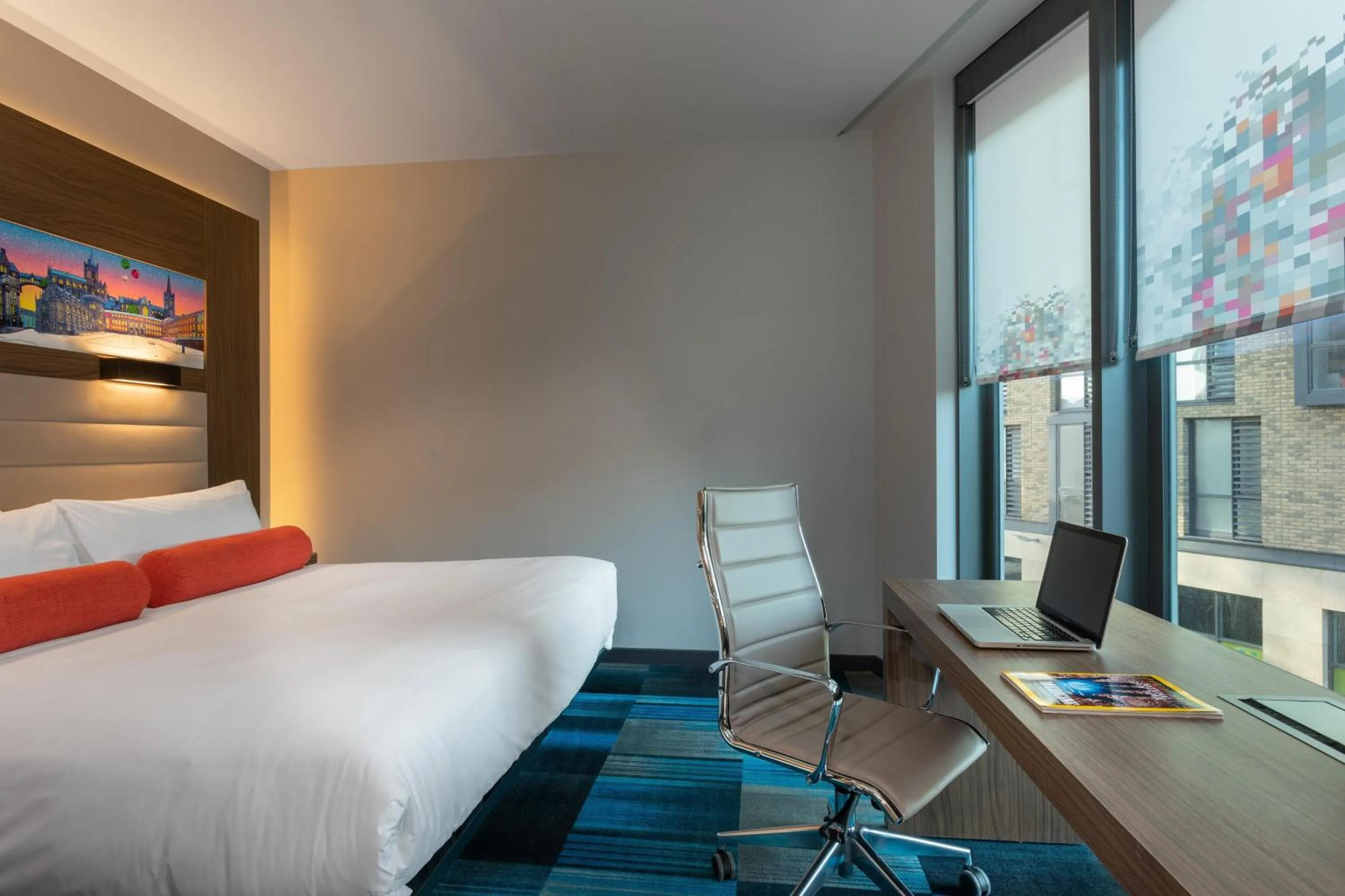 Bedroom, Bed in Aloft Dublin City