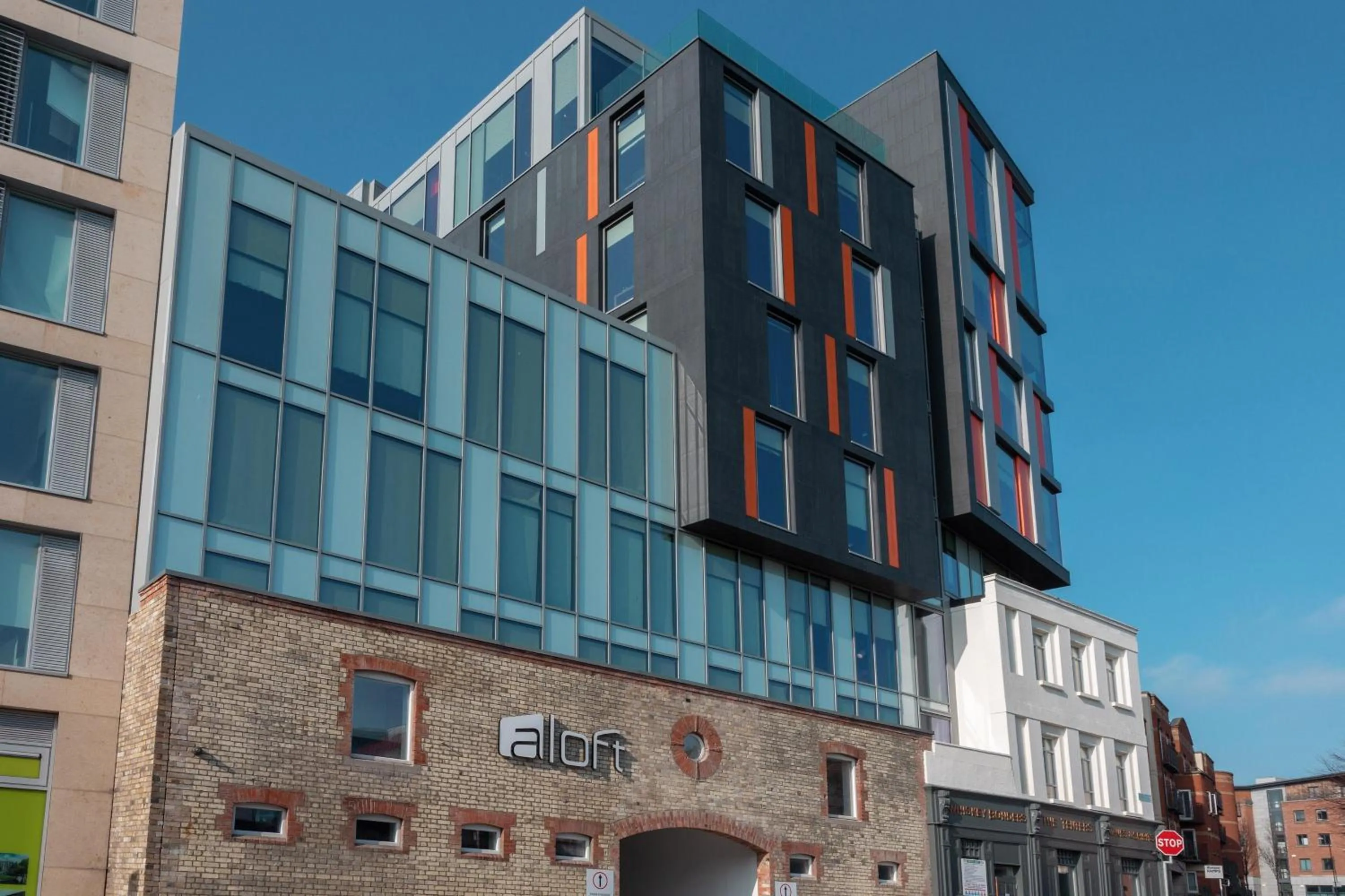 Property building in Aloft Dublin City