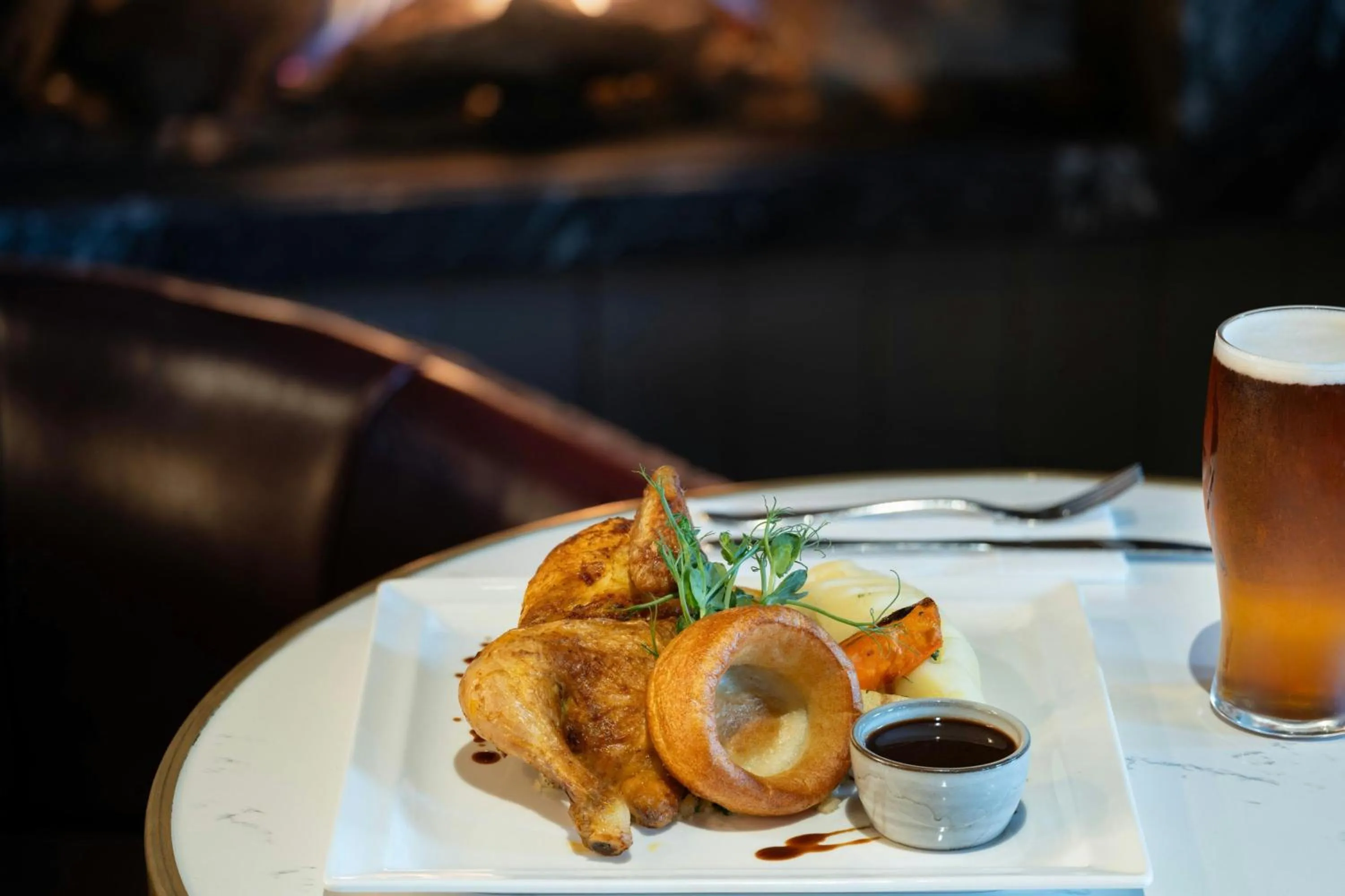 Restaurant/places to eat in Aloft Dublin City