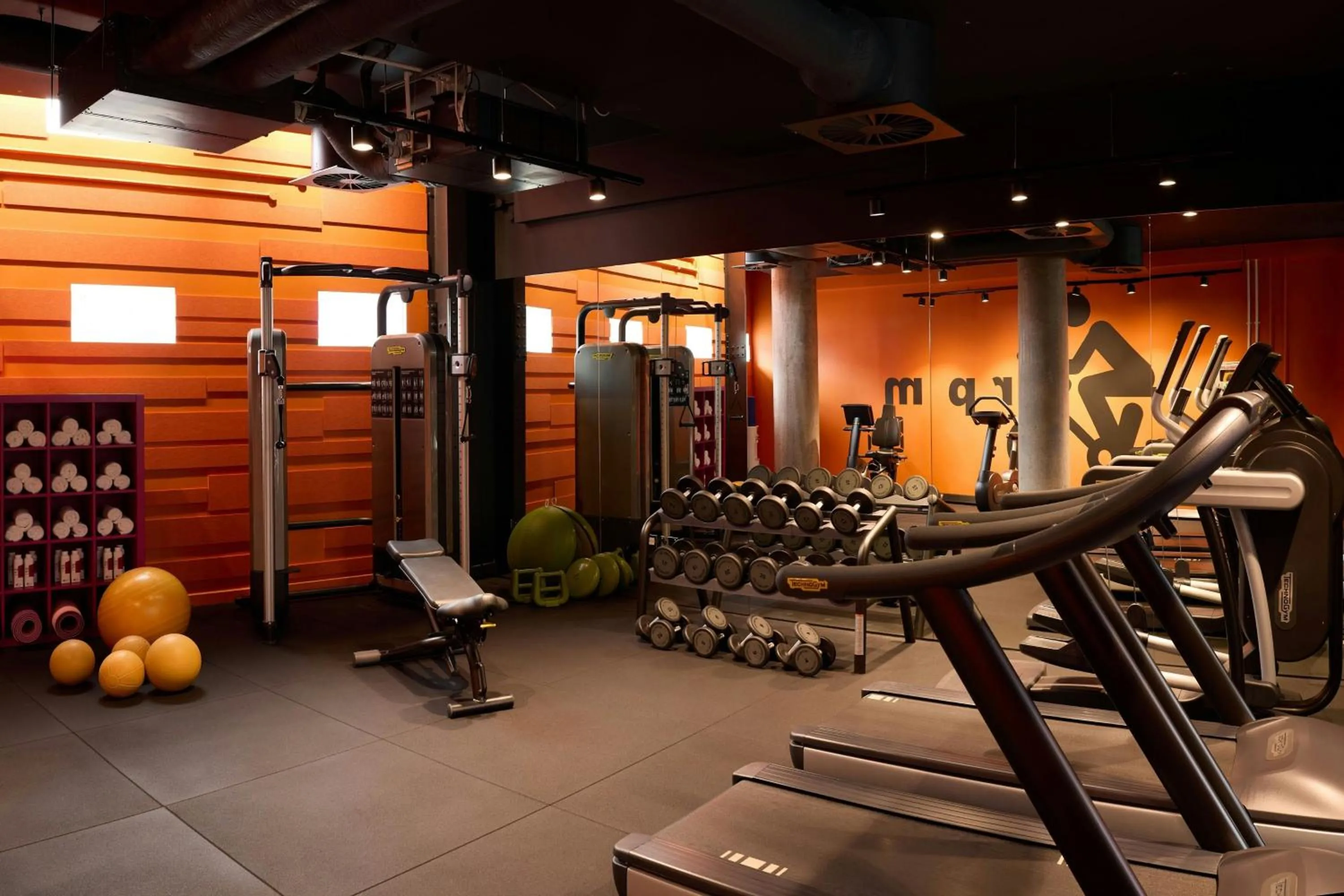 Area and facilities in Aloft Dublin City